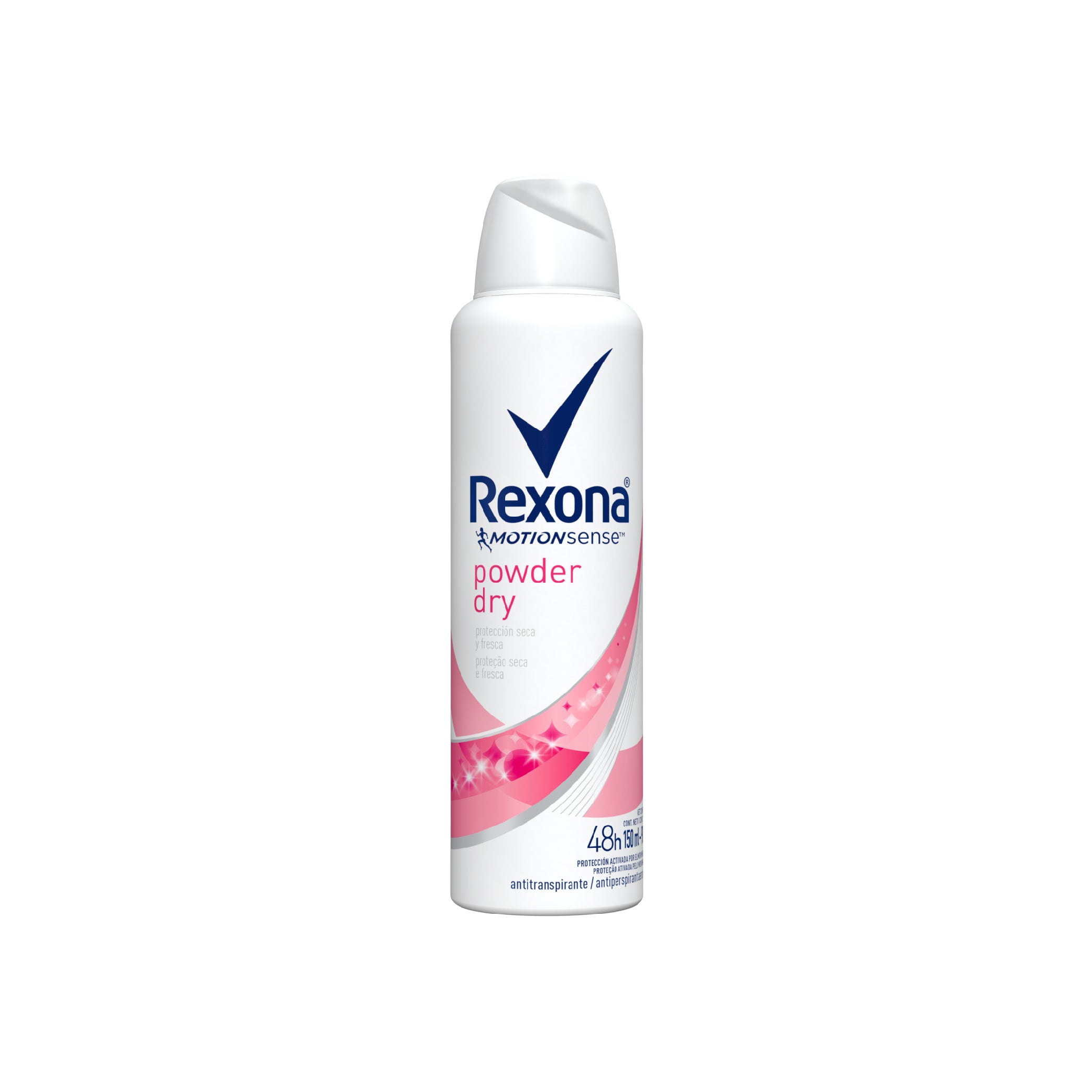 REXONA DESODORANTE SPRAY POWDER DRY X150ml