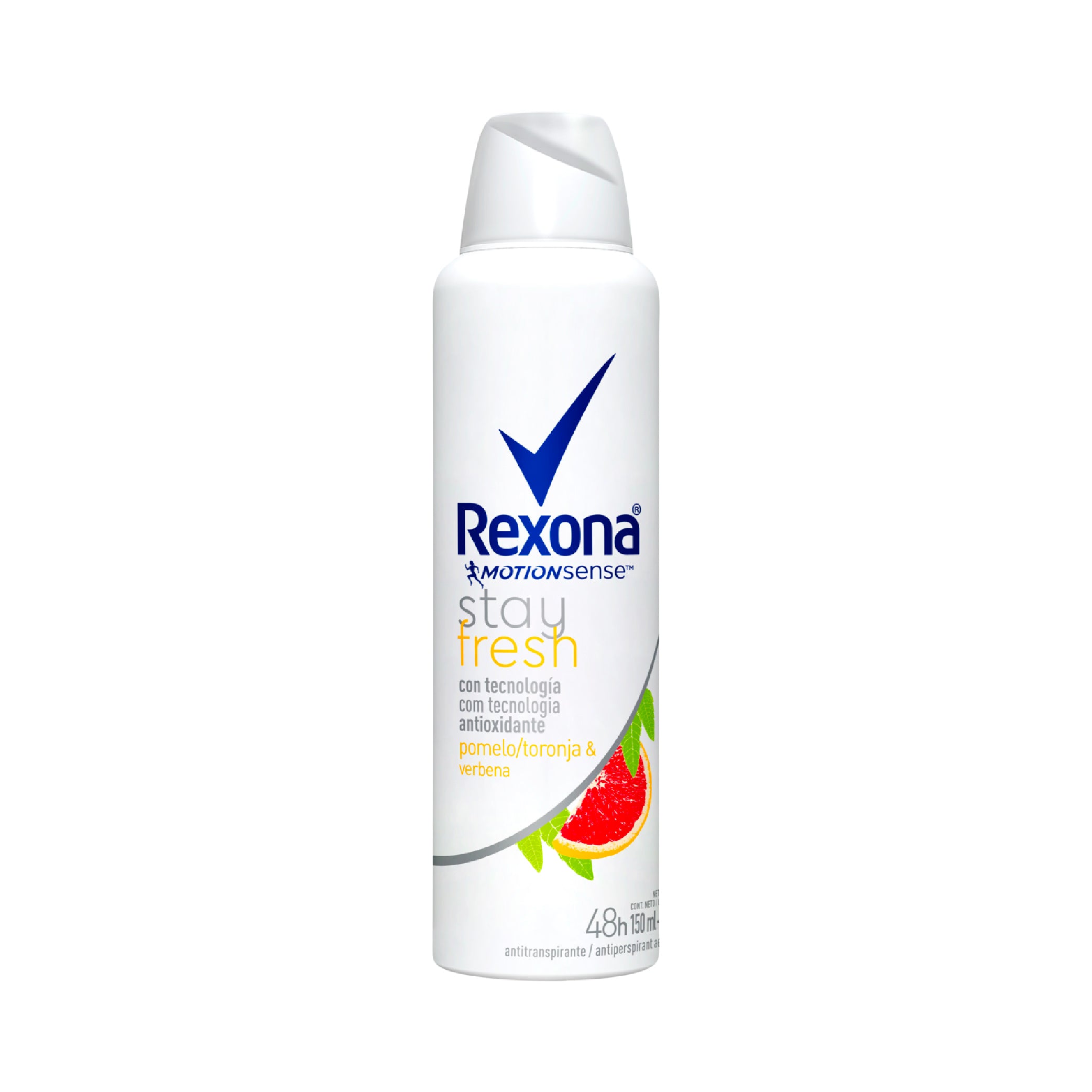 REXONA DESODORANTE SPRAY POMELO Y VERBENA X150 ML