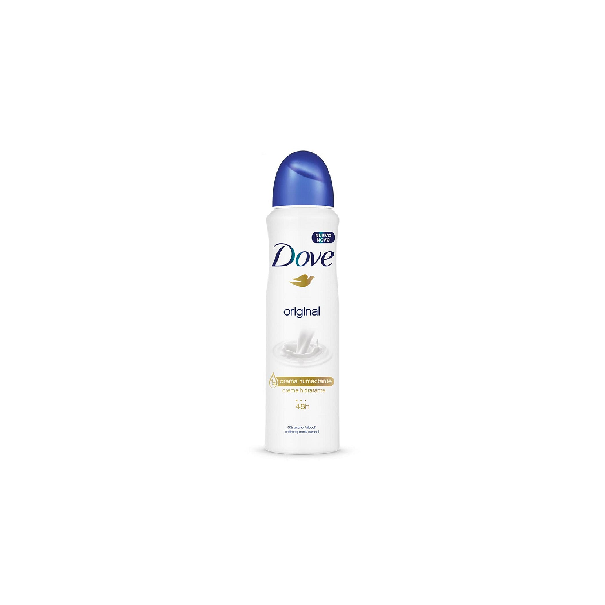 DOVE DESODORANTE SPRAY ORIGINAL 150ML