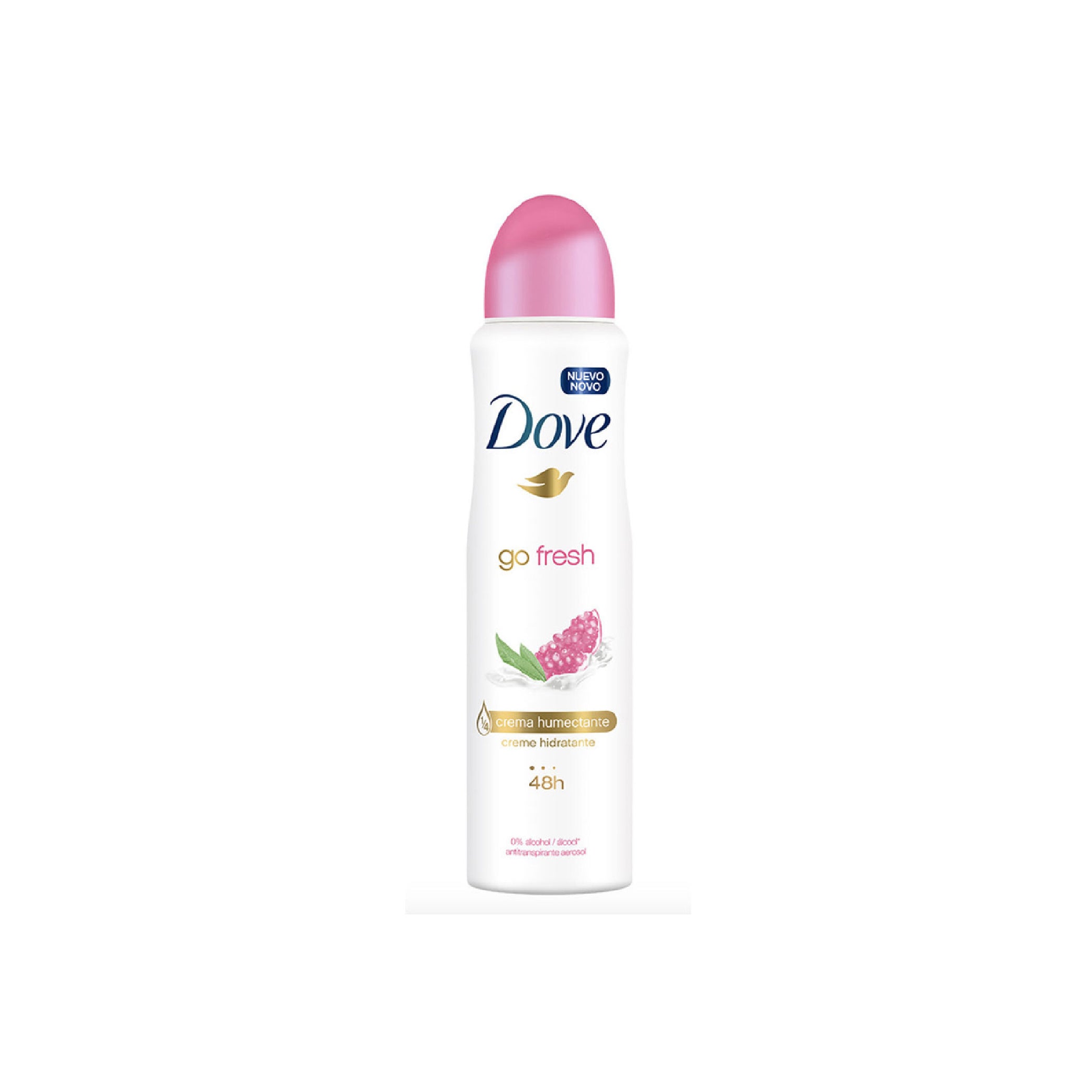 DOVE DESODORANTE SPRAY GO FRESH 150ML