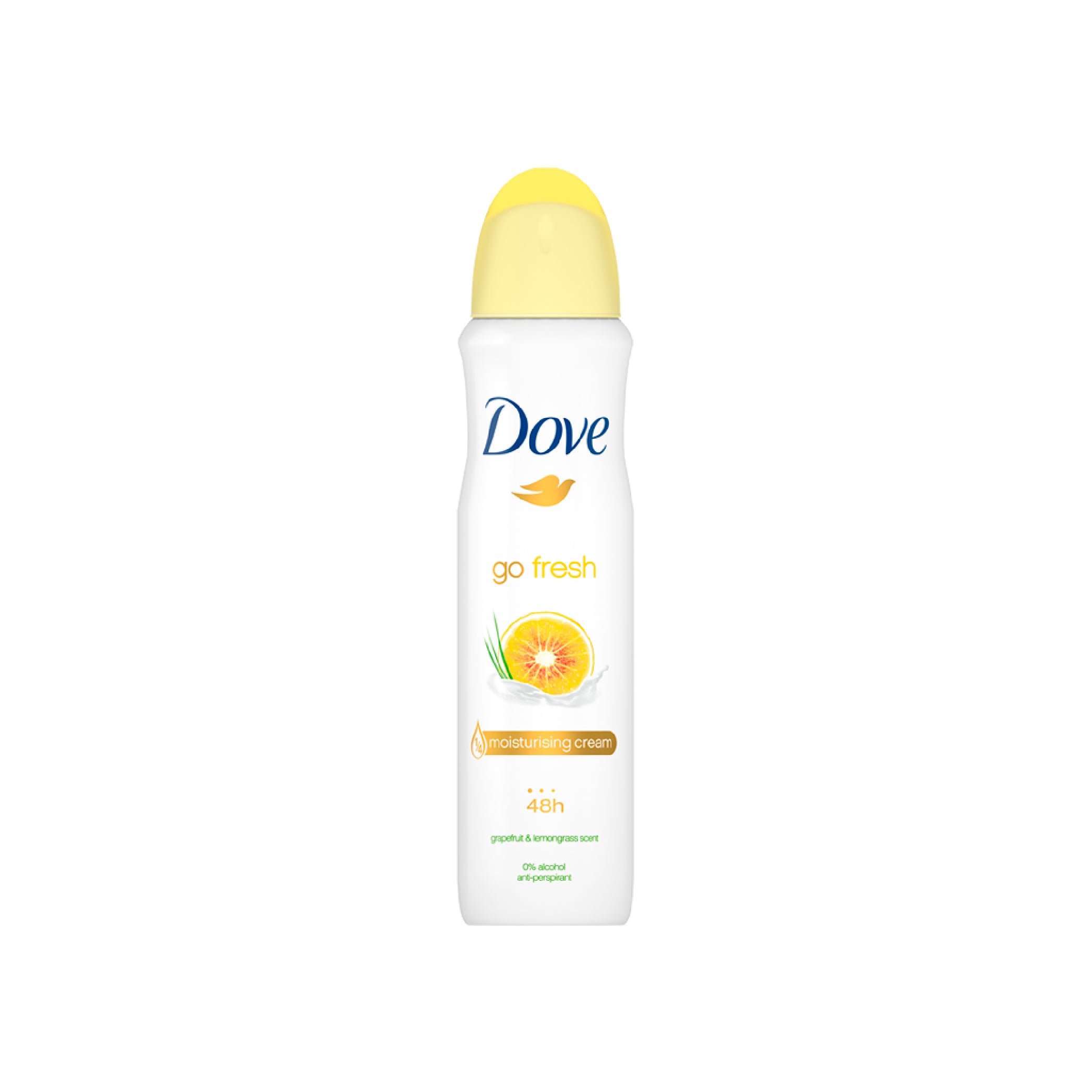 DOVE DESSP GO FRESH 150ML