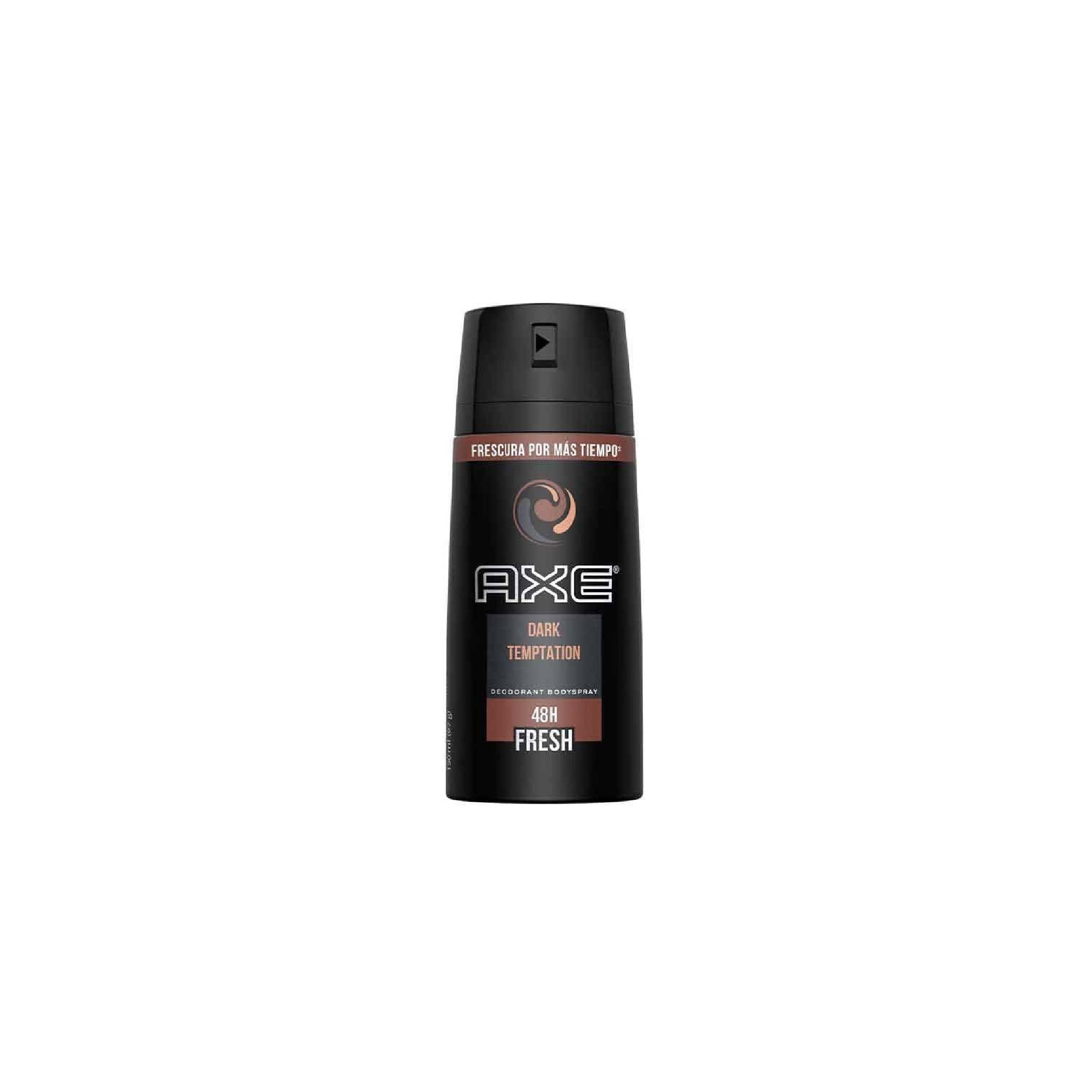 AXE DARK TEMPTATION Desodorante spray x 152ml