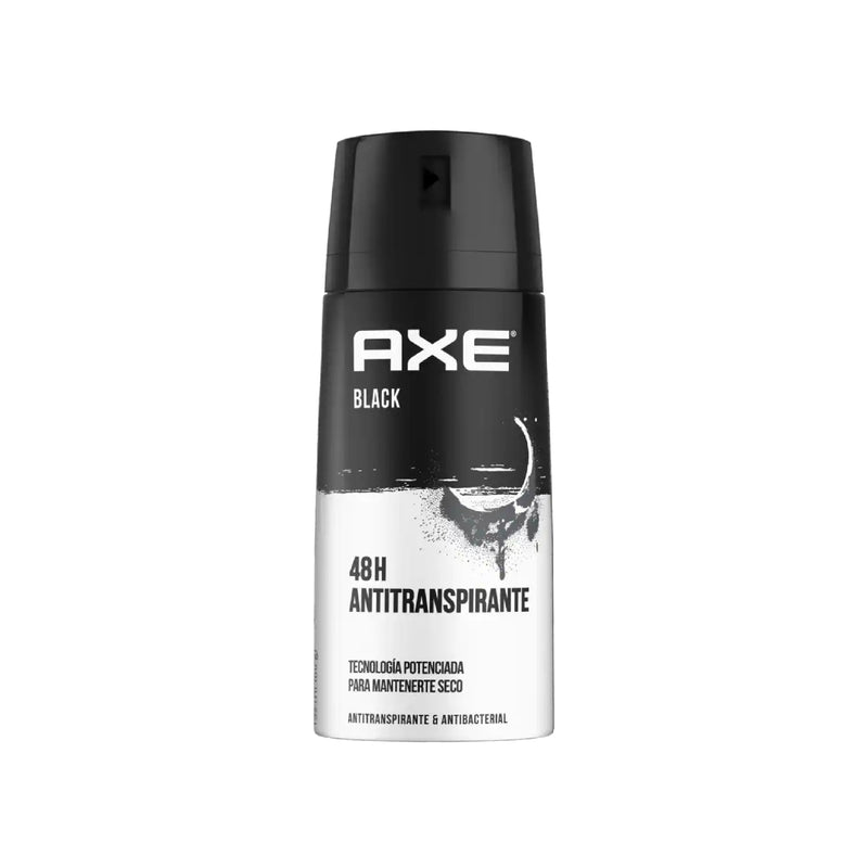 AXE BLACK ANTITRASPIRANTE Desodorante Spray x 150ml