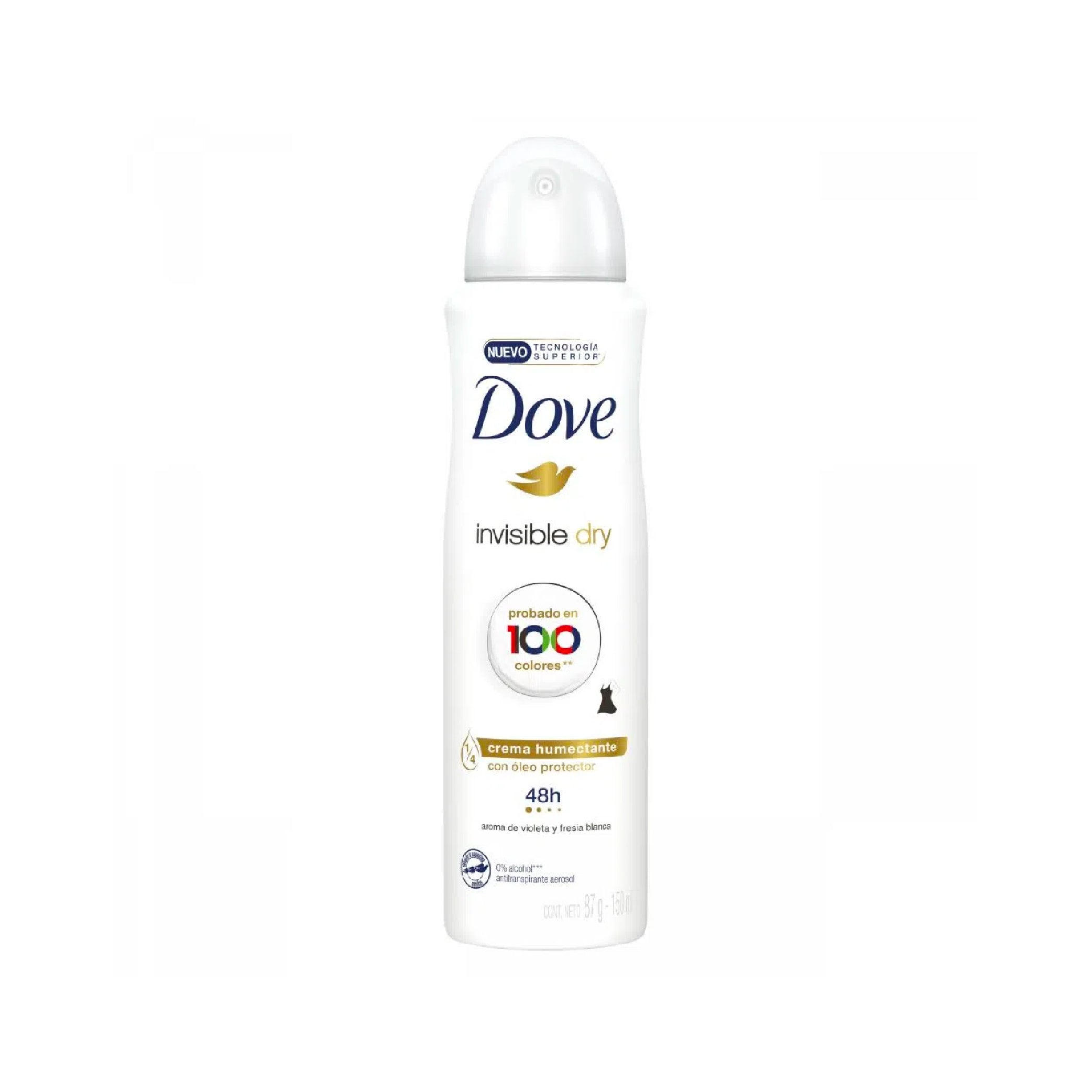 DOVE DESSP INVISIBLE DRY 150M
