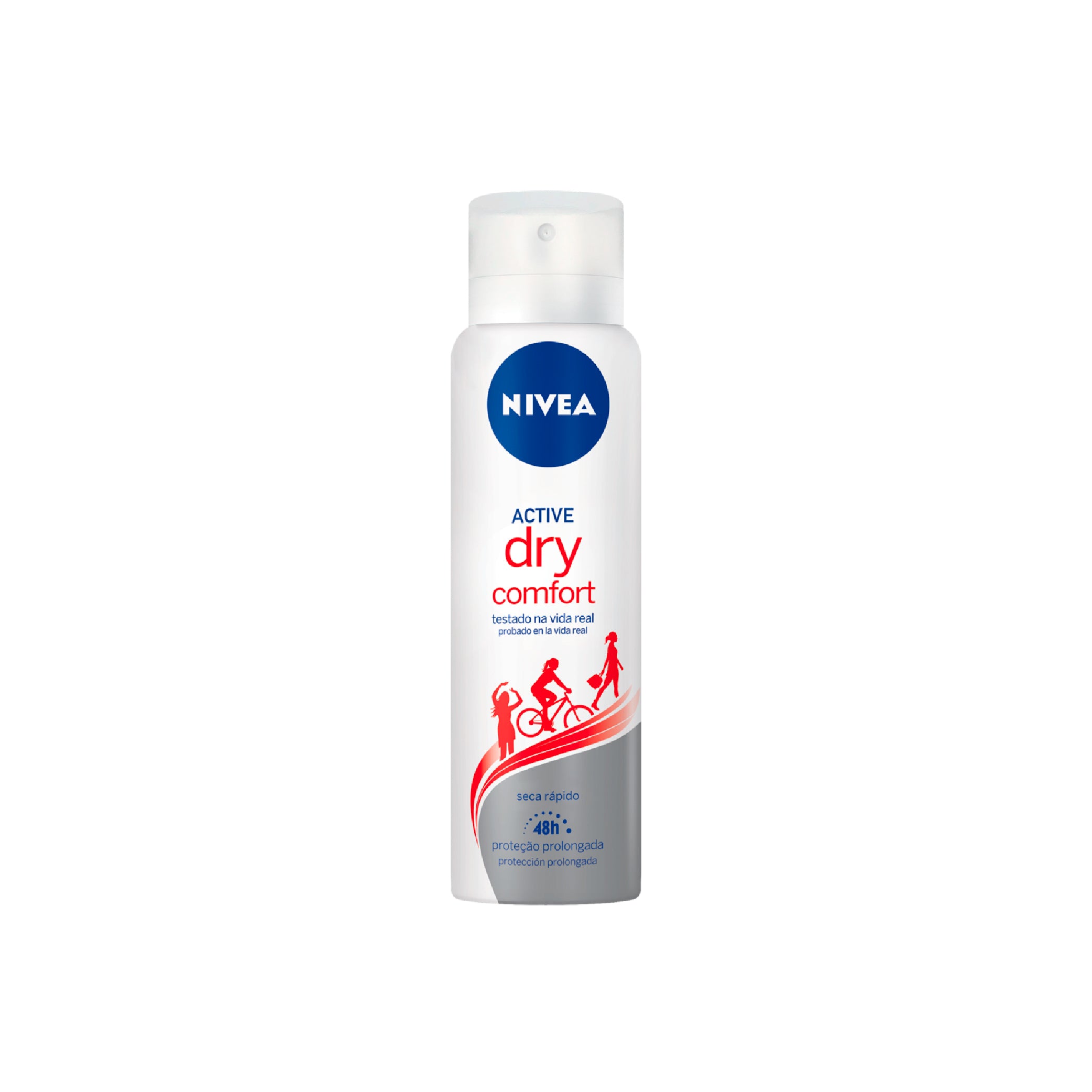 NIVEA DESODORANTE SPRAY DRY COMFORT