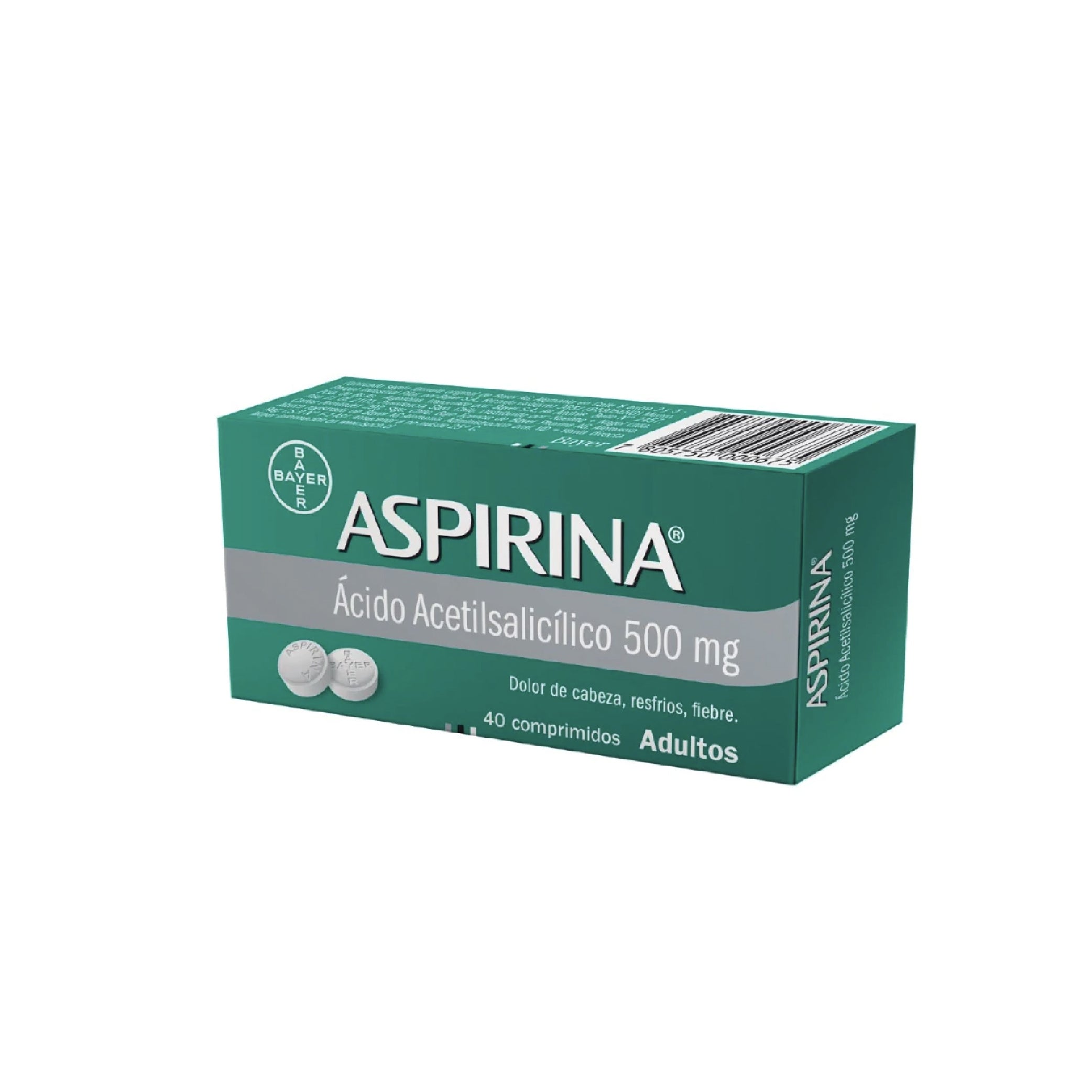 ASPIRINA 500mg Comp. x 40