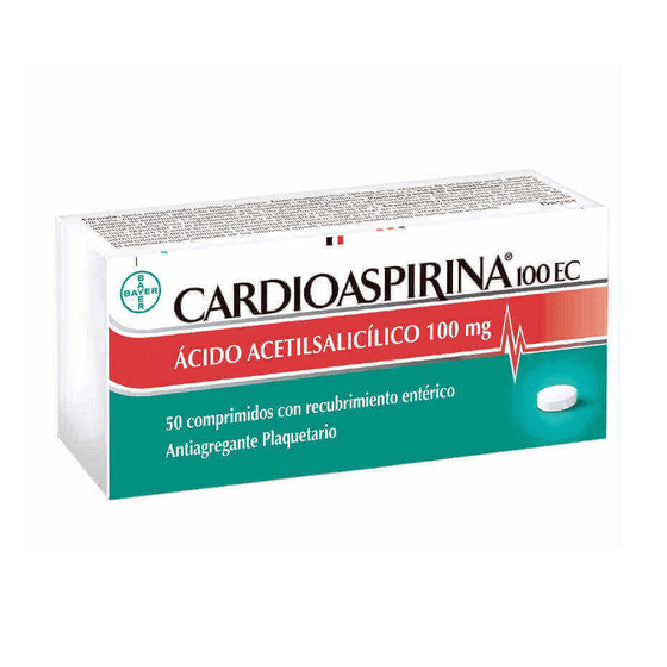 CARDIOASPIRINA Comp. Microencap x 50