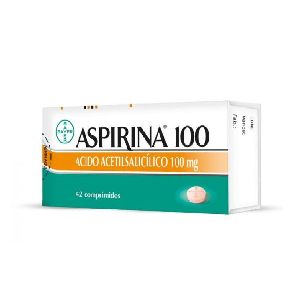 ASPIRINA 100mg Comp. x 42