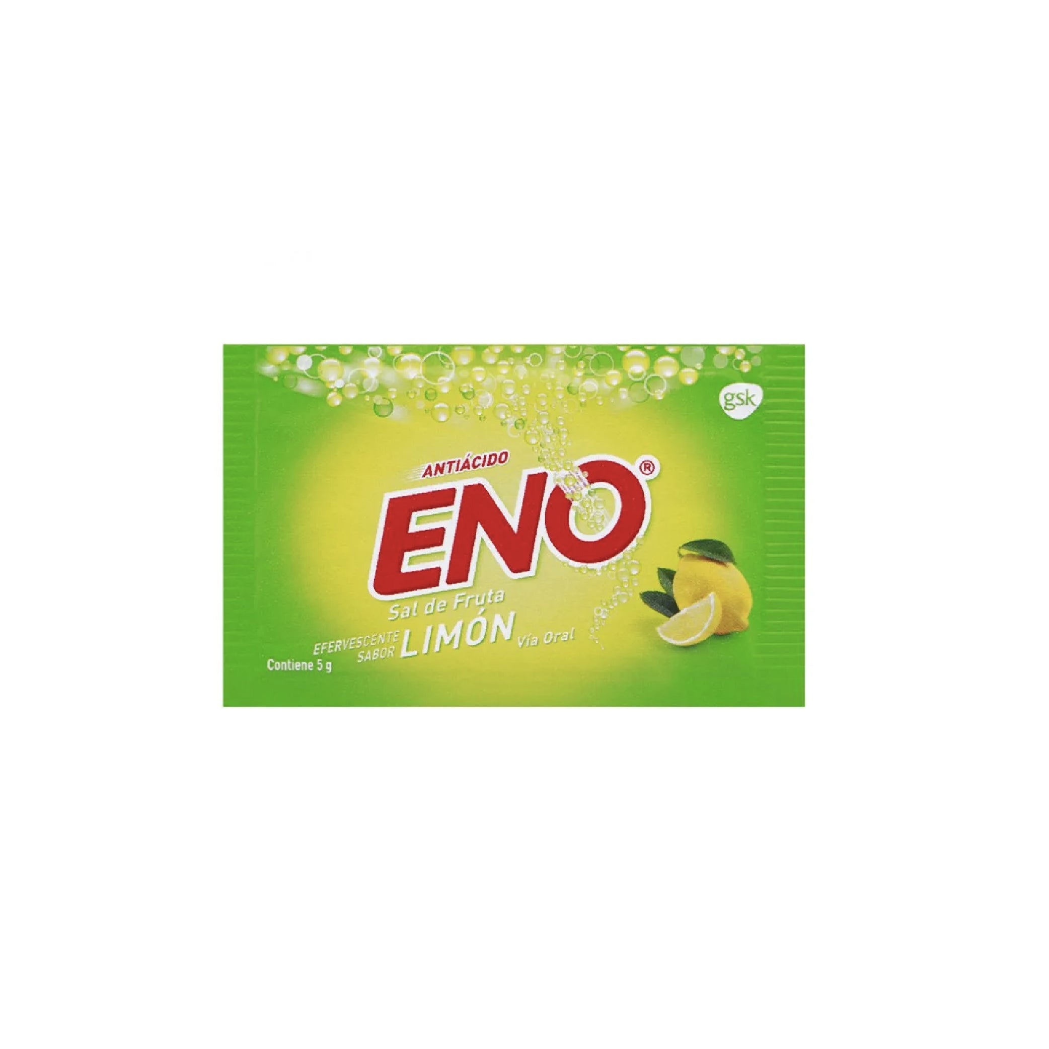SAL DE FRUTA ENO SOBRES x 5g LIMON