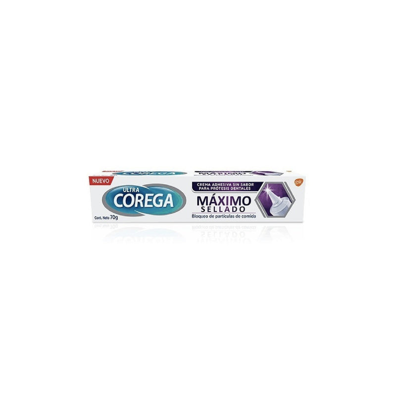 COREGA ULTRA MAX SEAL CR ADH GR X70