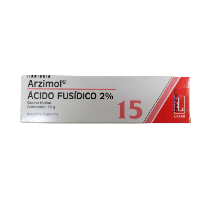 ARZIMOL 2%  Crema Top. x 15g