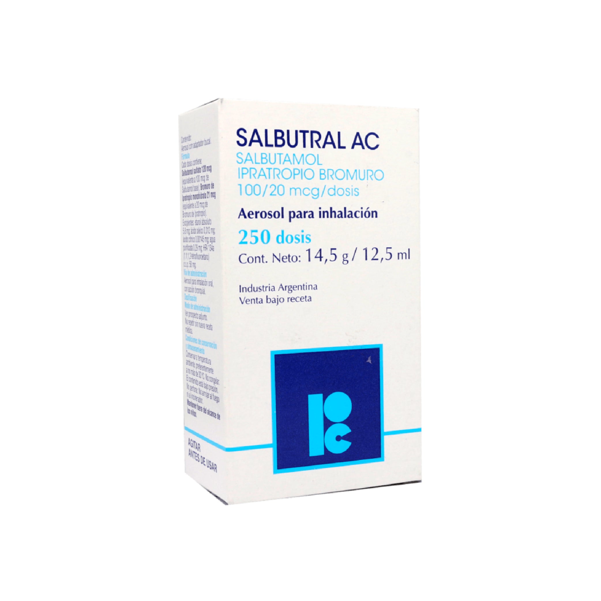 SALBUTRAL HFA Aer. x 250 Dosis