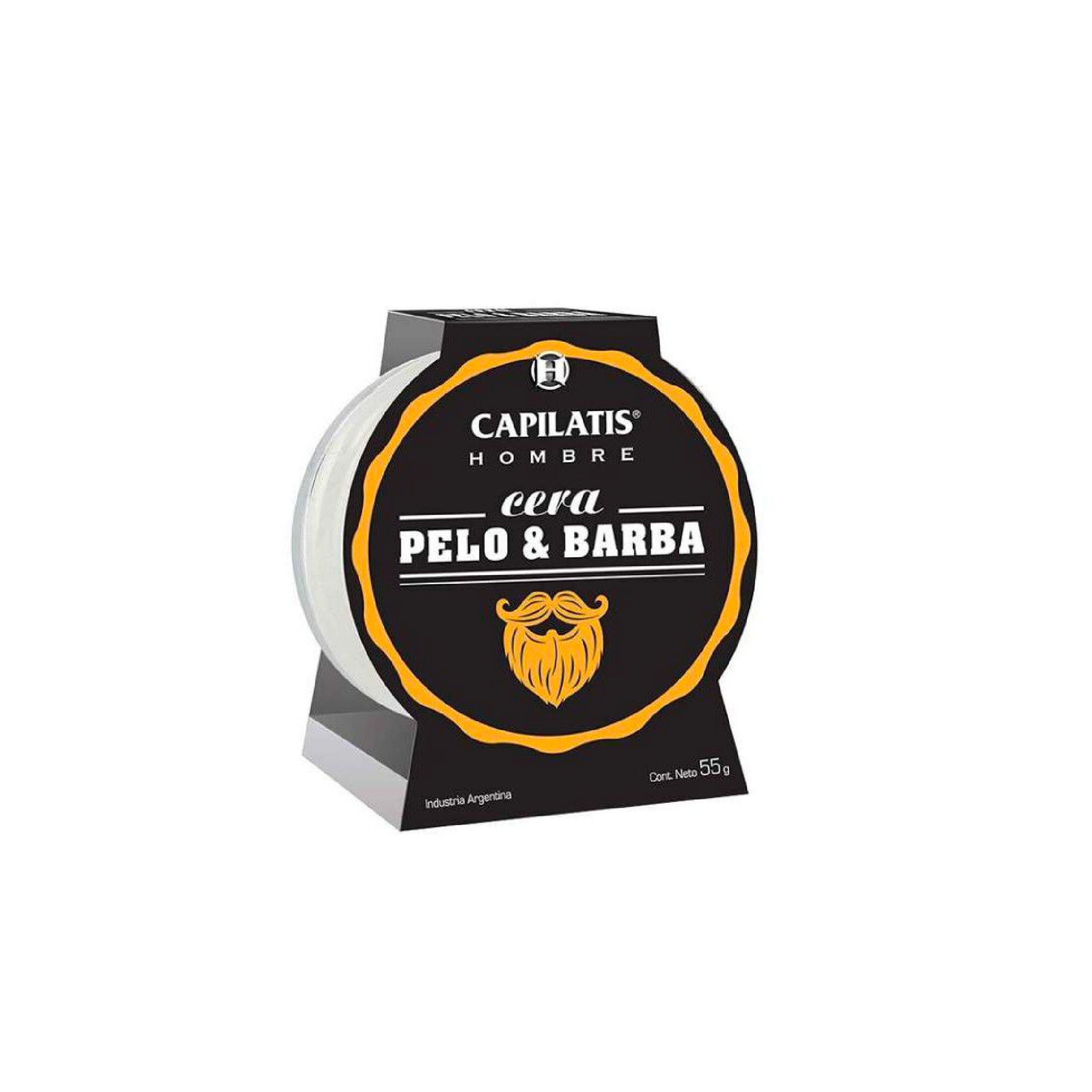 CAPILATIS CERA PELO Y BARBA x 55gr