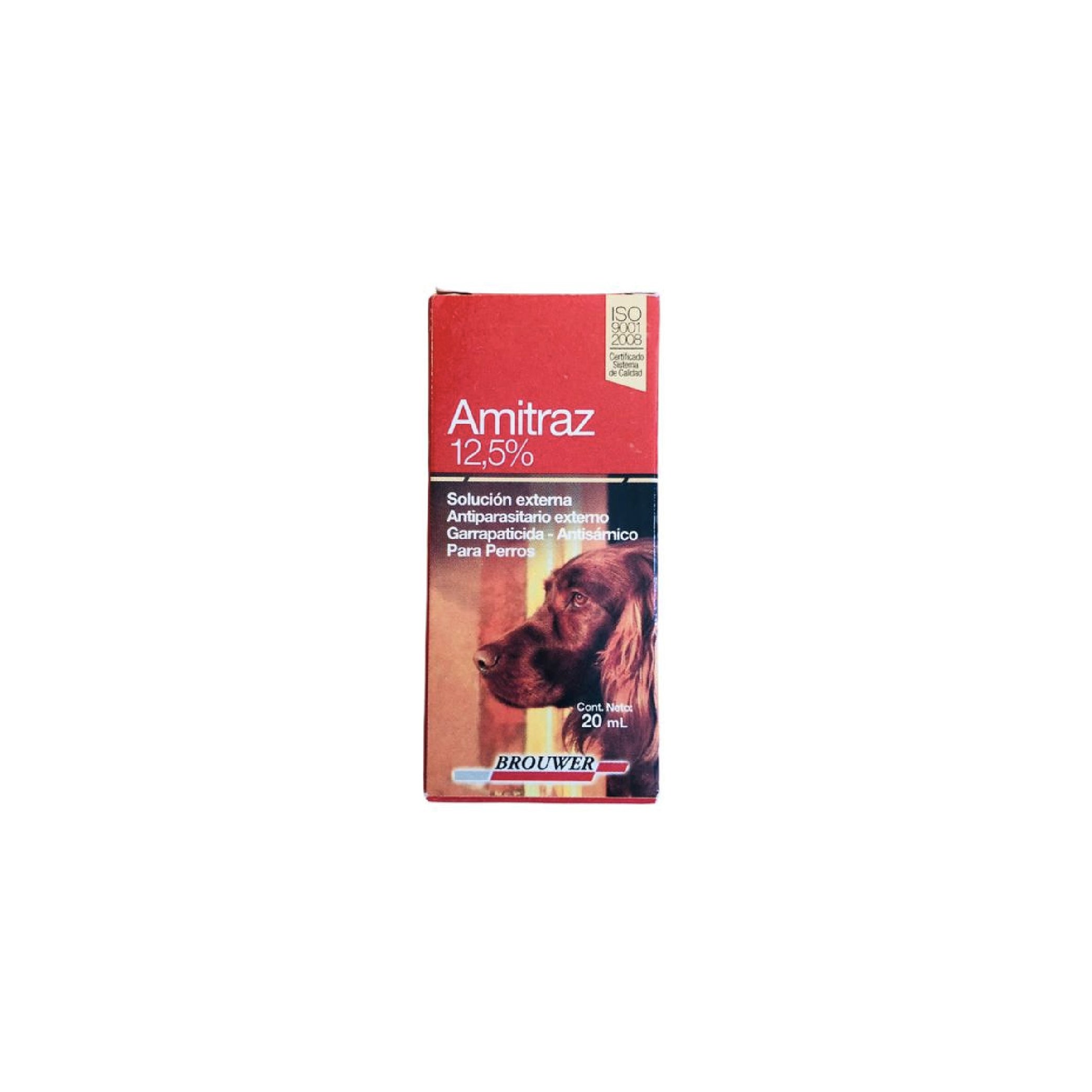AMITRAZ 12,5%.SOL X20ML