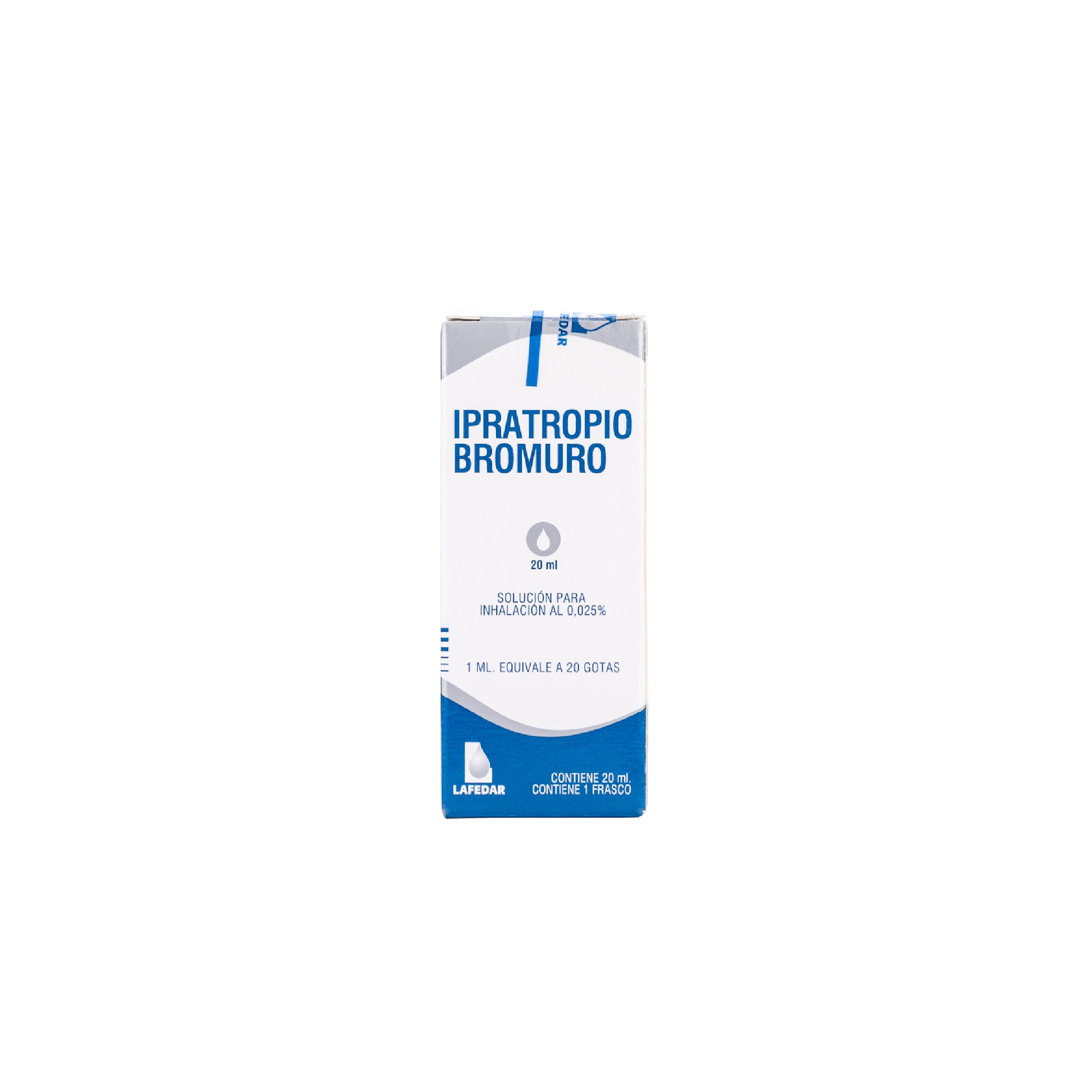 BROMURO IPATROPIO 0.25% Sol. x 20ml