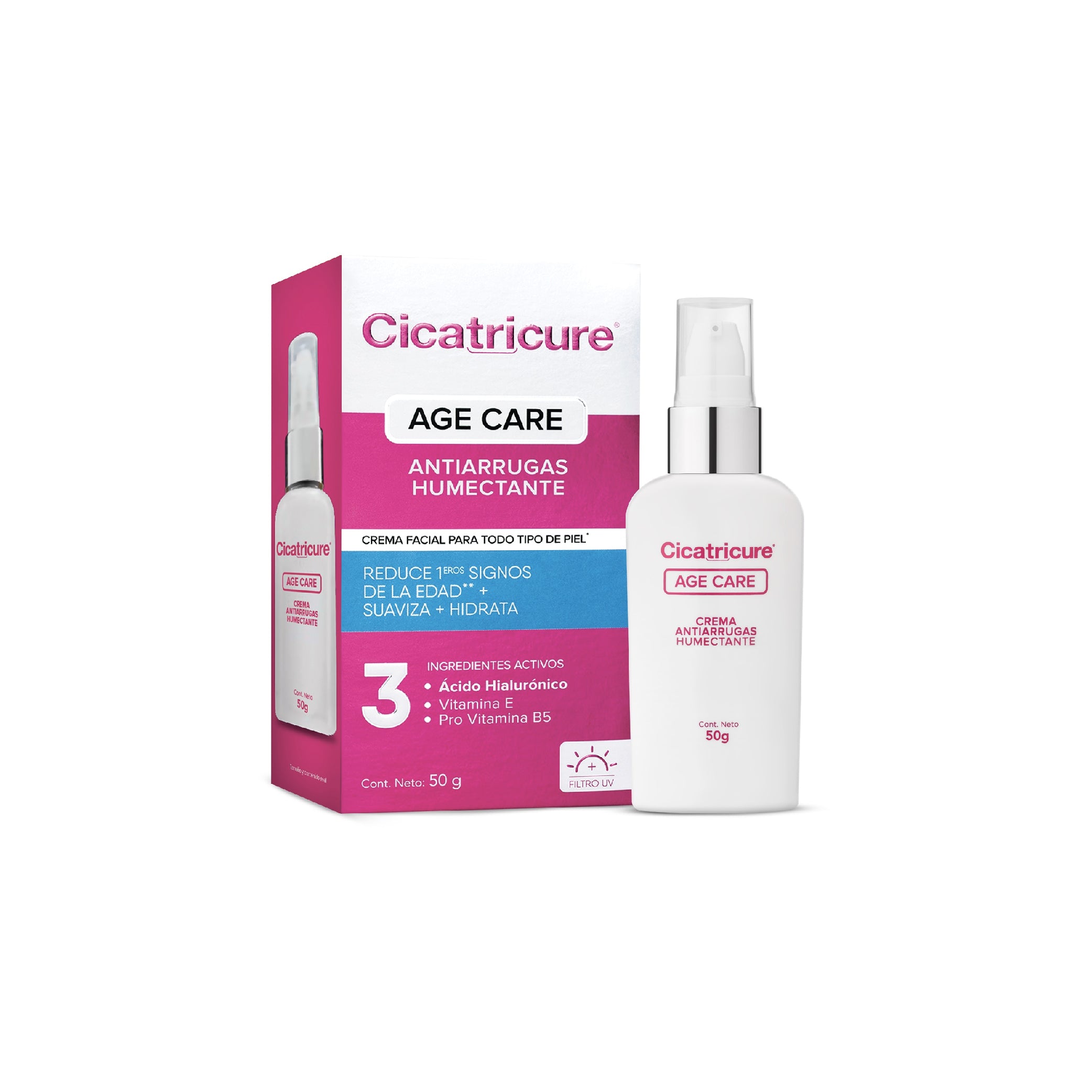 CICATRICURE AGE CARE HUMECTANTE 50GR