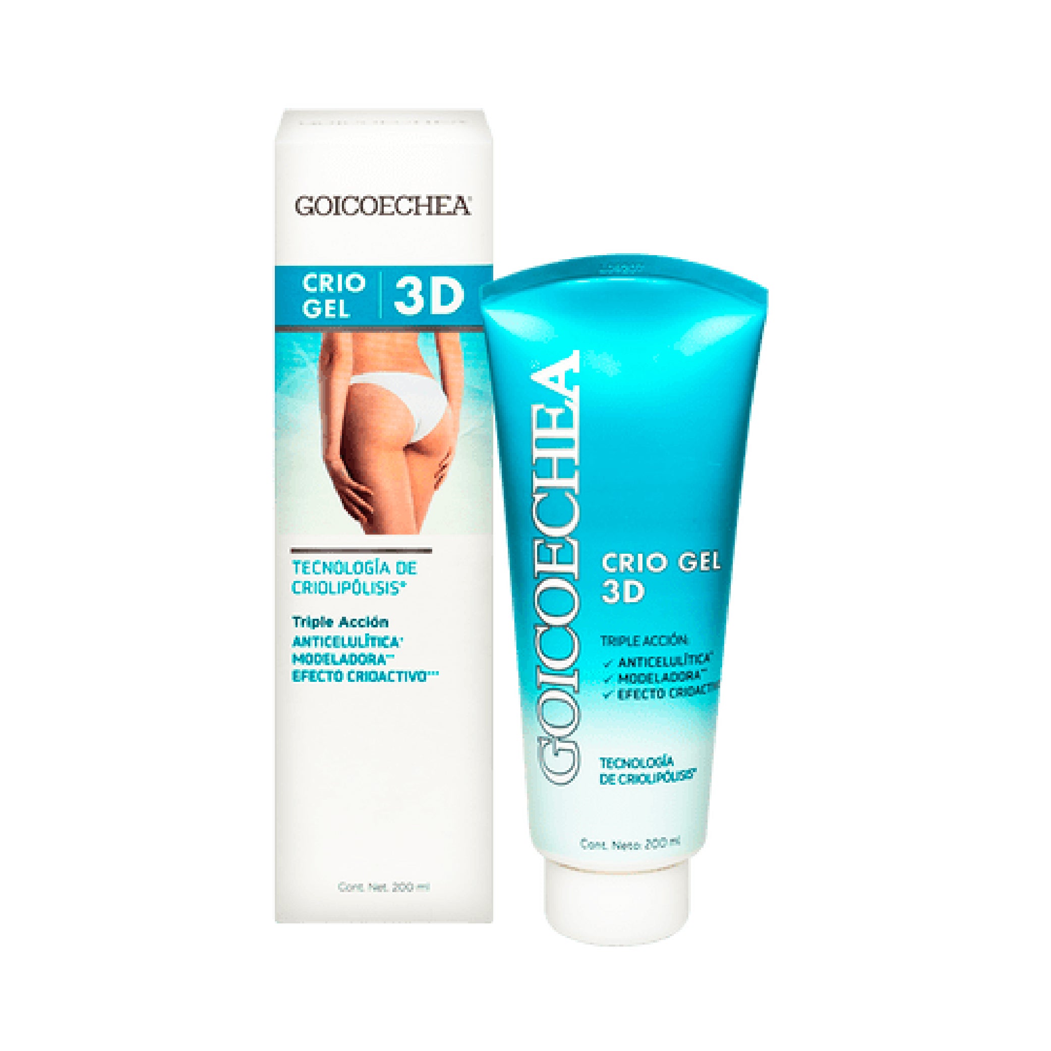 GOICOECHEA CRIOGEL 3D 200ML