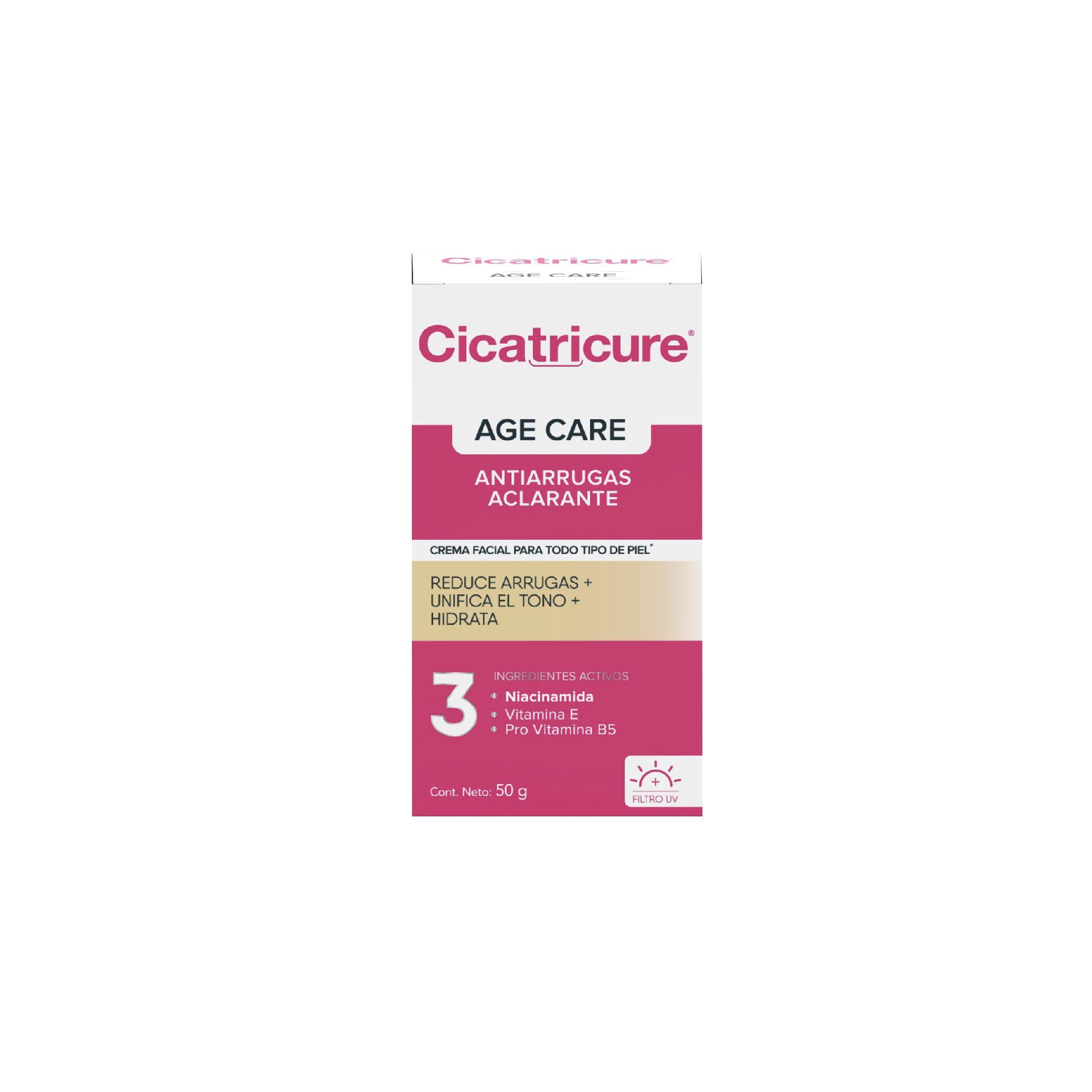 CICATRICURE AGE CARE ACLARANTE 50GR