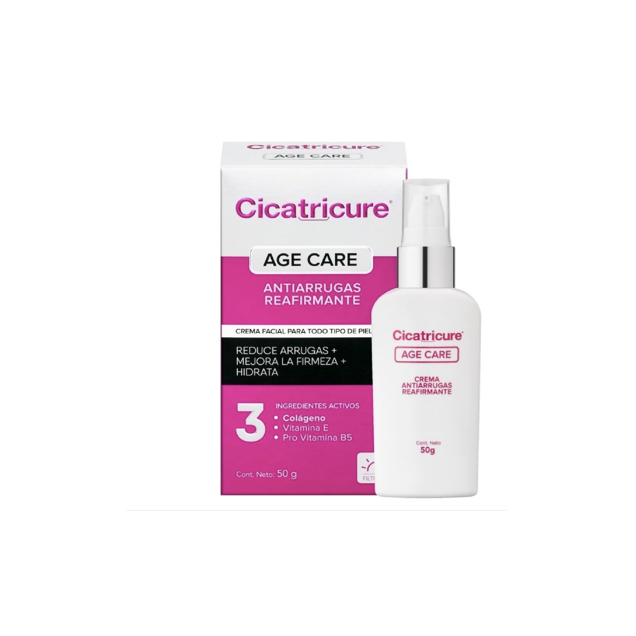 CICATRICURE AGE CARE REAFIRMANTE 50GR