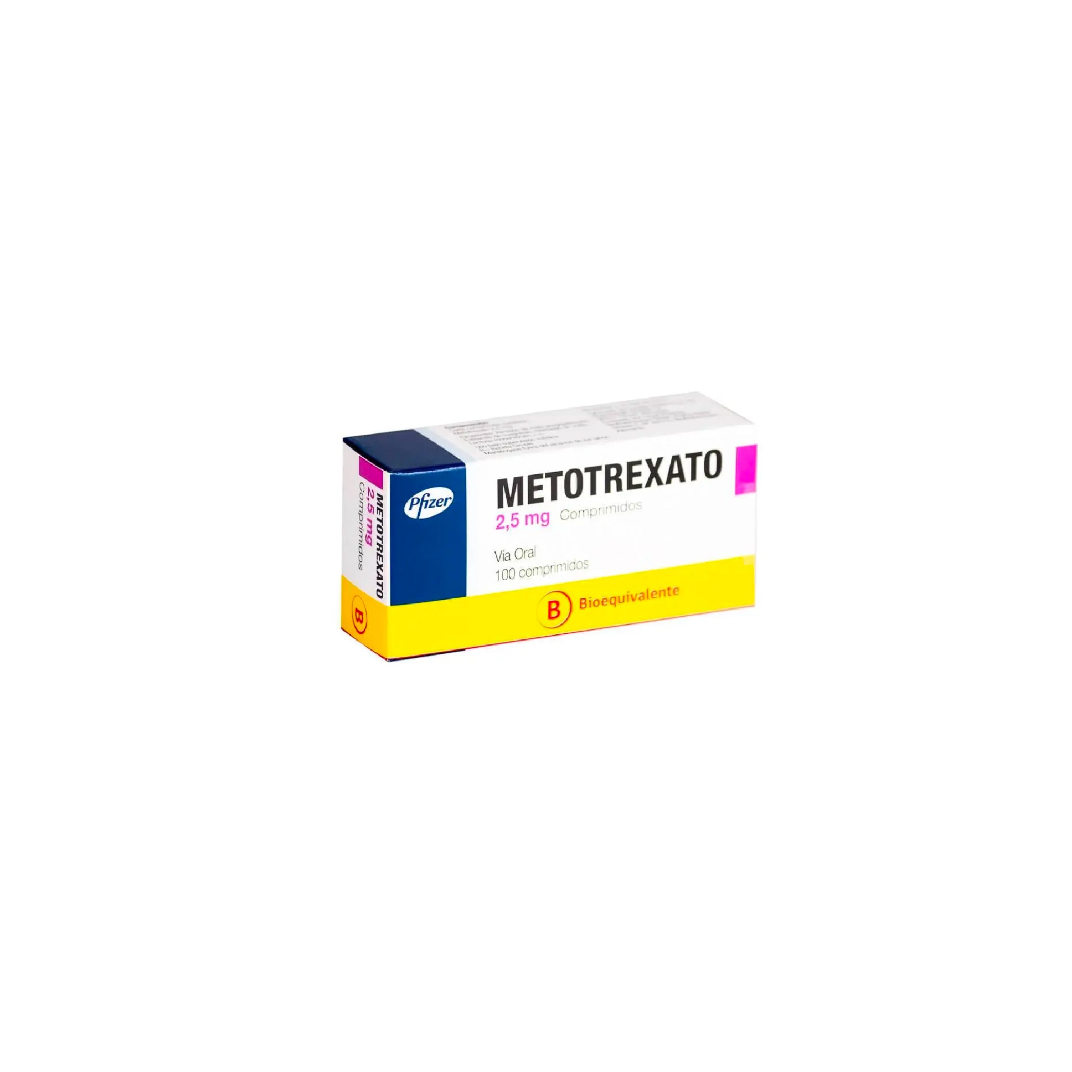 METOTREXATO 2.5mg Comp. x 100