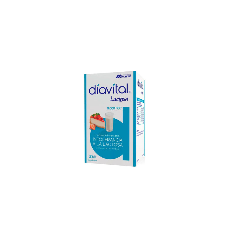 DIAVITAL LACTASA 9000 FCC Comp. x 30