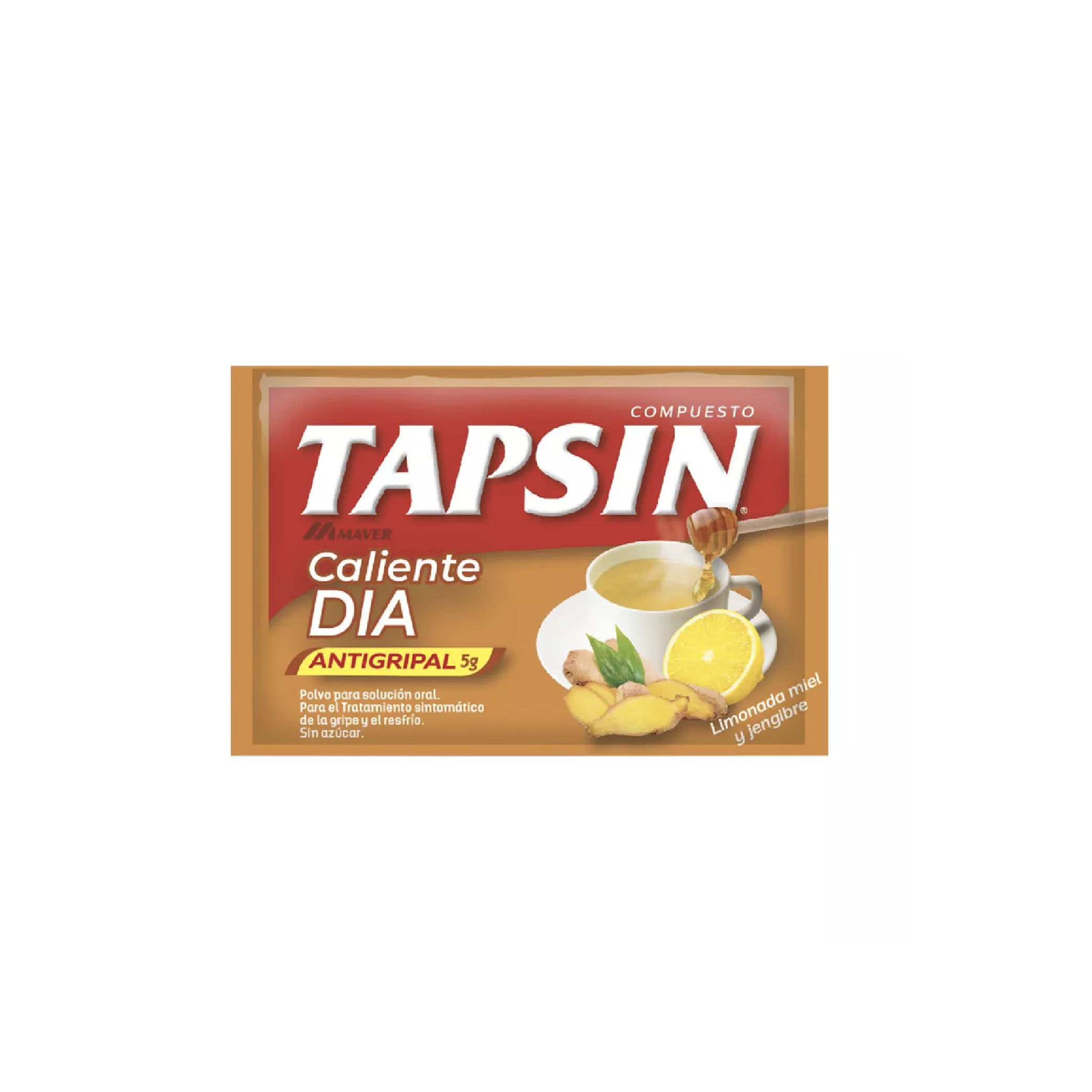 TAPSIN DIA LIMON/MIEL/JENGIBRE Sobre x 5g