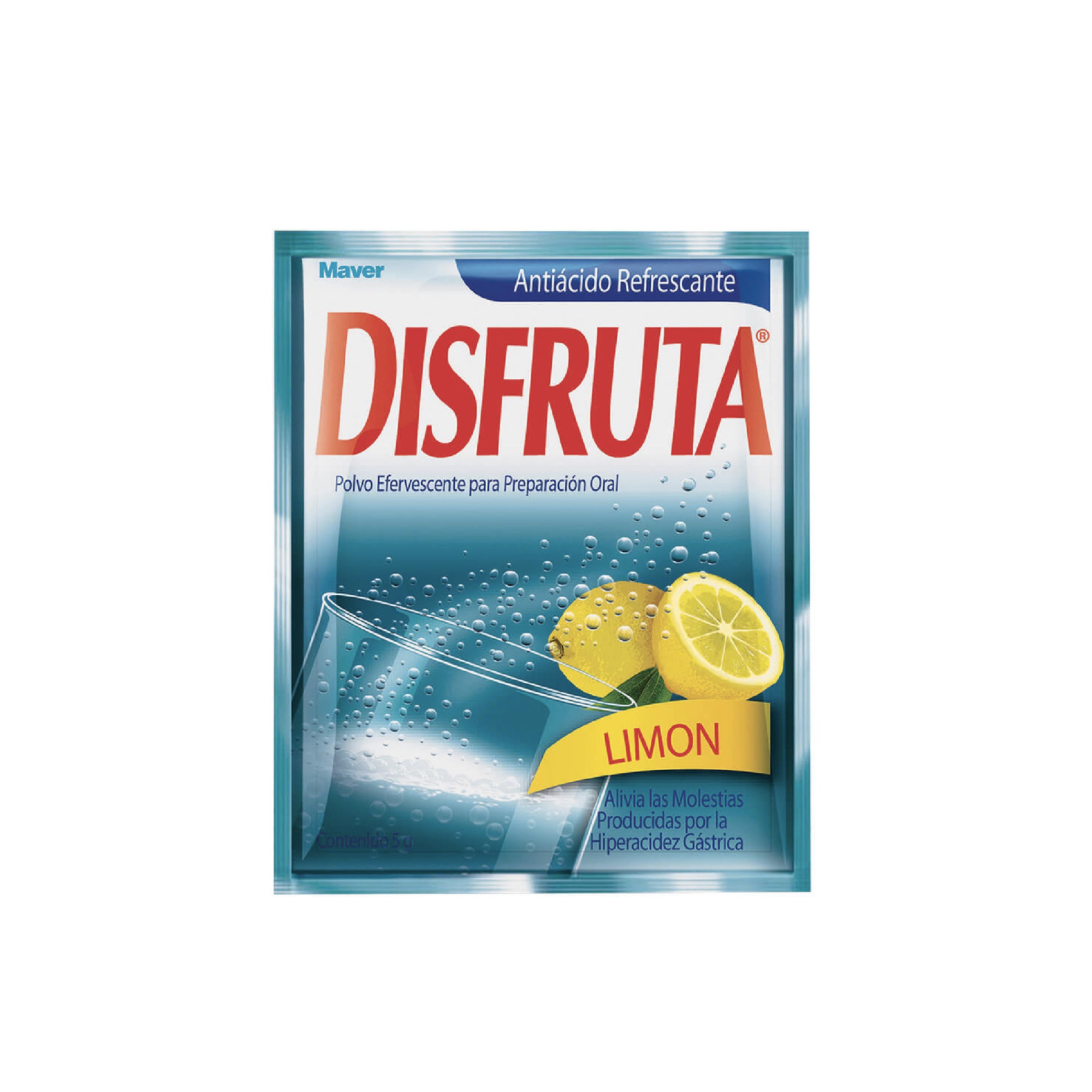 DISFRUTA LIMON Sobre x 1