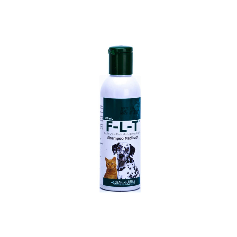 F-L-T MEDICADO Shampoo x 150 ml