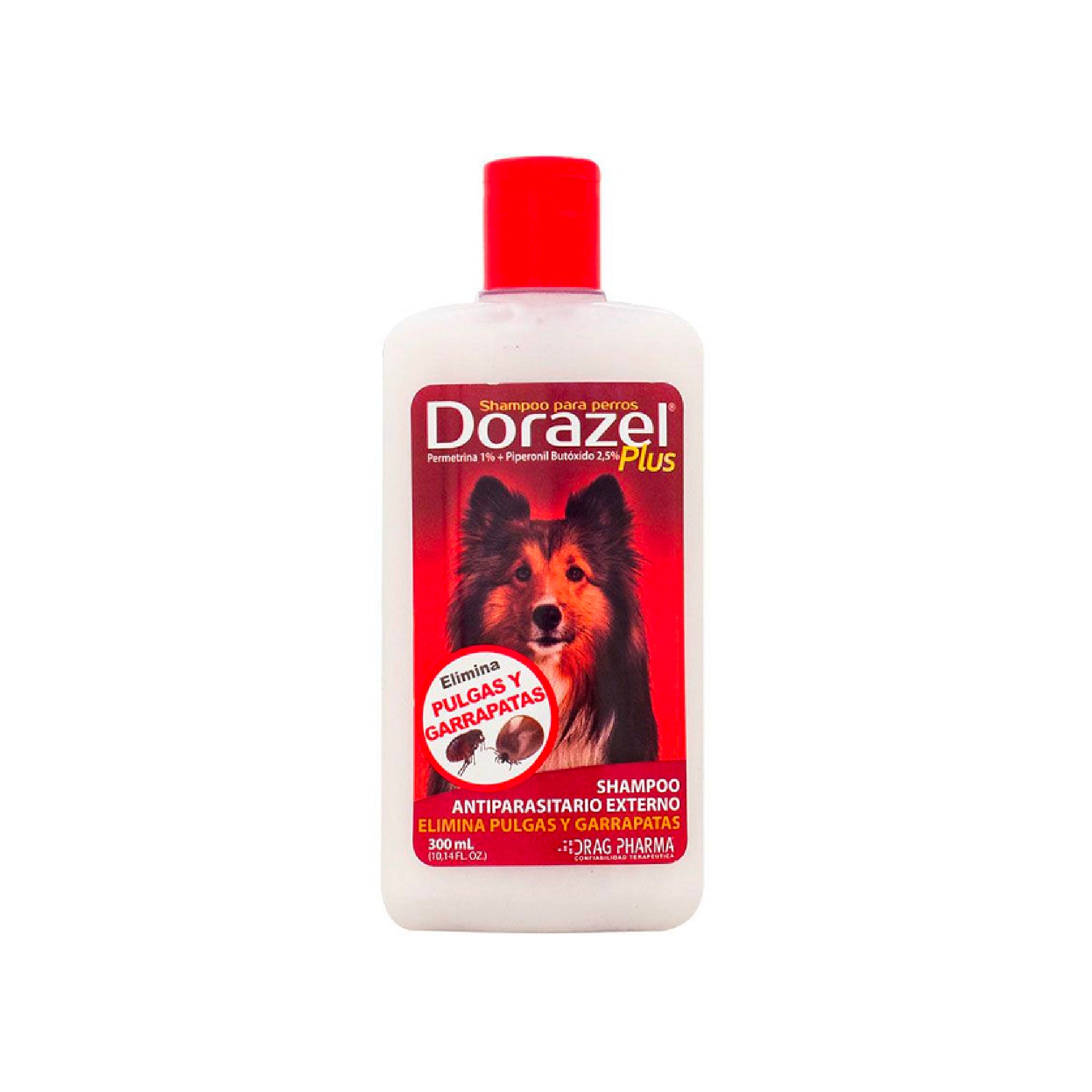 DORAZEL PLUS Shampoo x 300ml