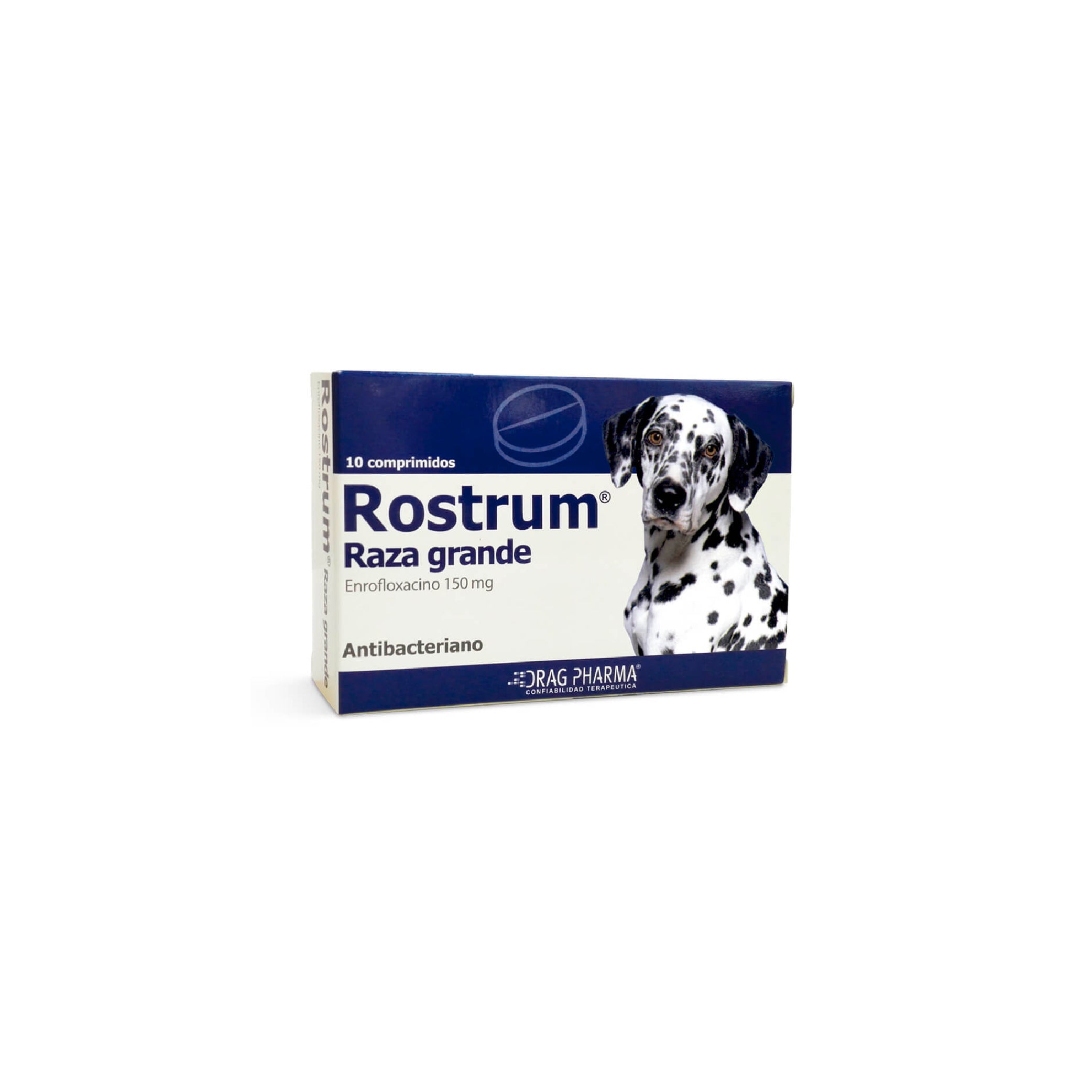 ROSTRUM 150mg Comp. x 10