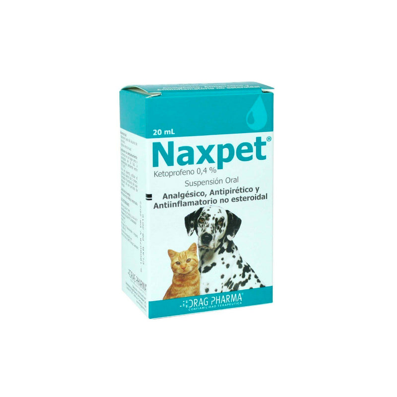 NAXPET Susp. Oral x 20 ml