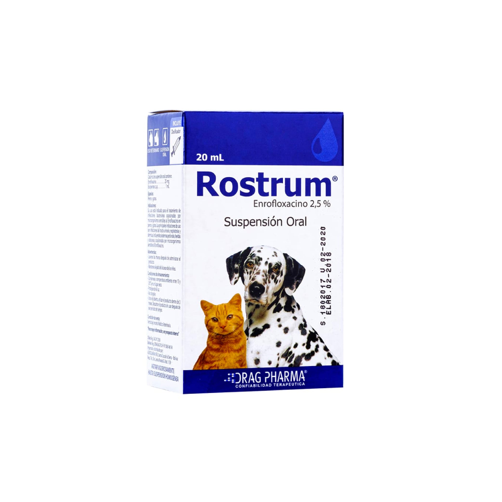 ROSTRUM PERRO/GATO Jbe. x 20ml