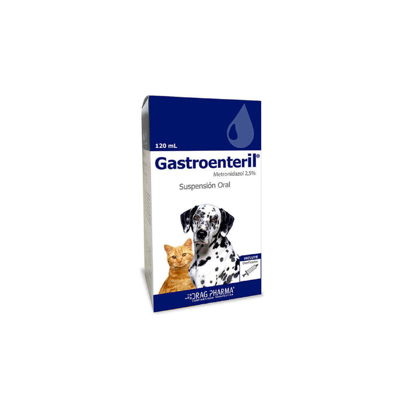GASTRONTERIL (METRONIDAZOL ) 2,5% x 120ml