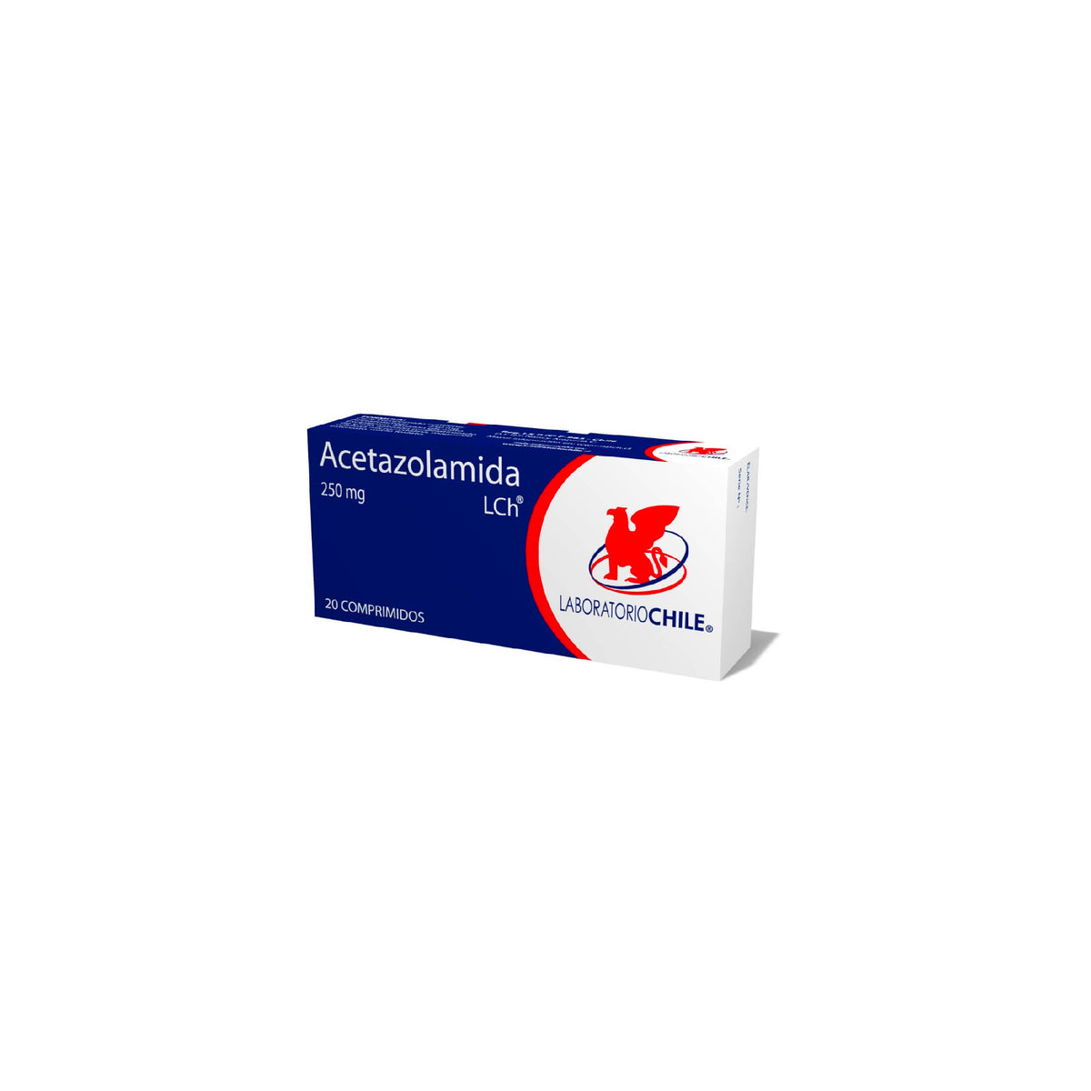 ACETAZOLAMIDA CHILE LAB. 250mg Comp. x 20