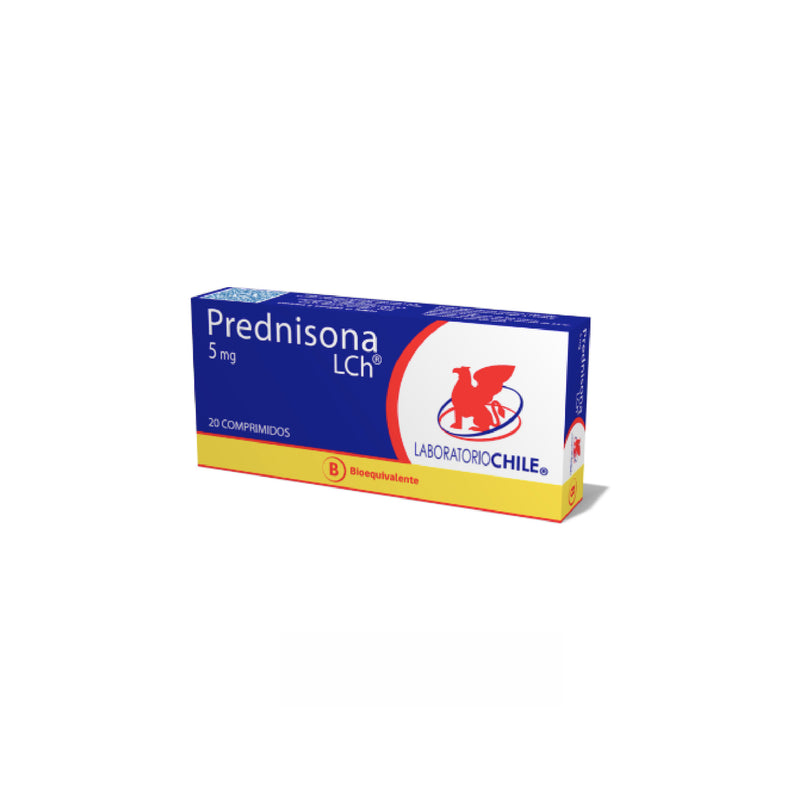 PREDNISONA 5 mg Comp x 20