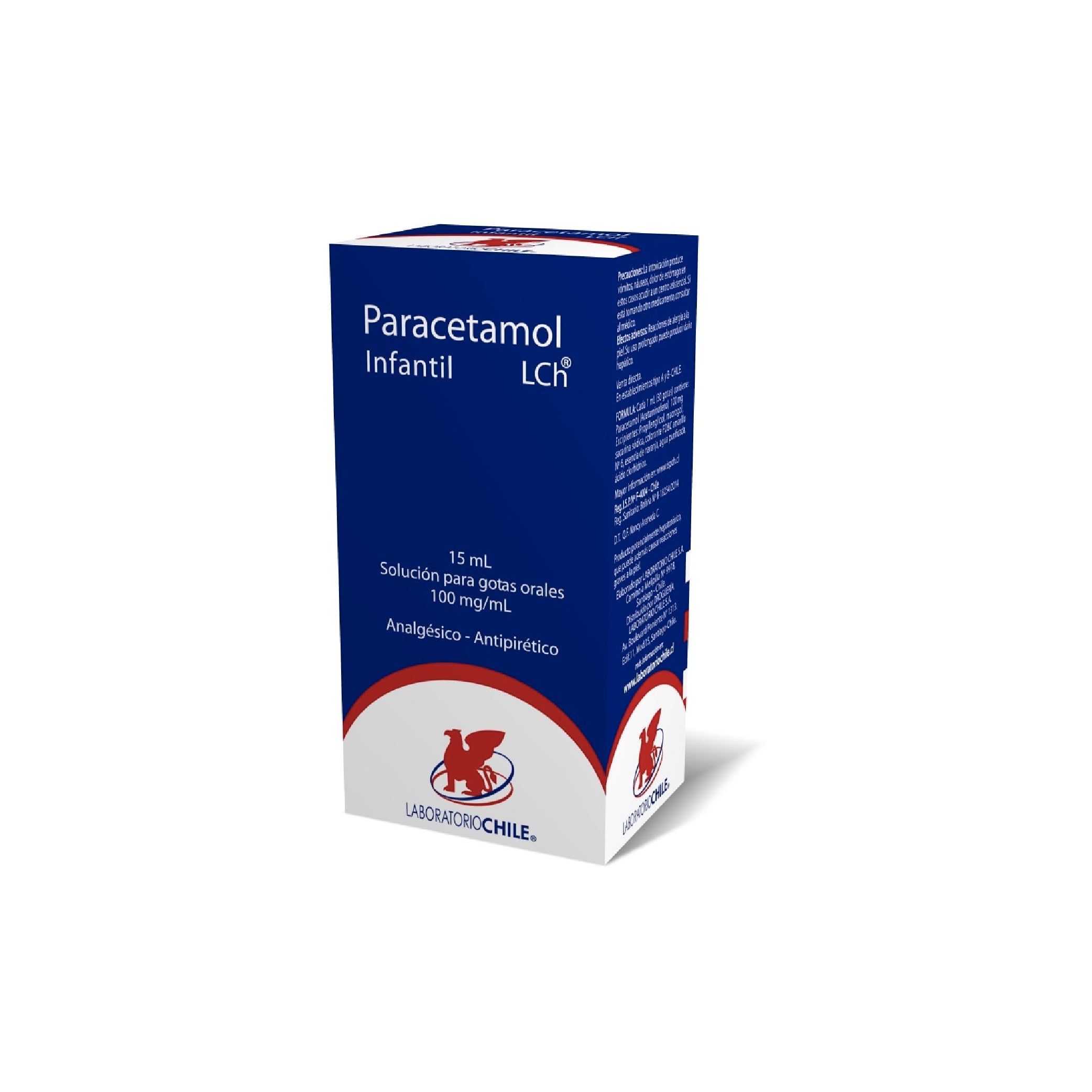 PARACETAMOL CHILE LAB. Inf. Gotas x 15ml