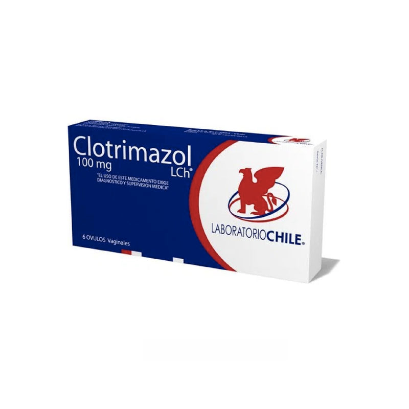 CLOTRIMAZOL100mg ov X 6