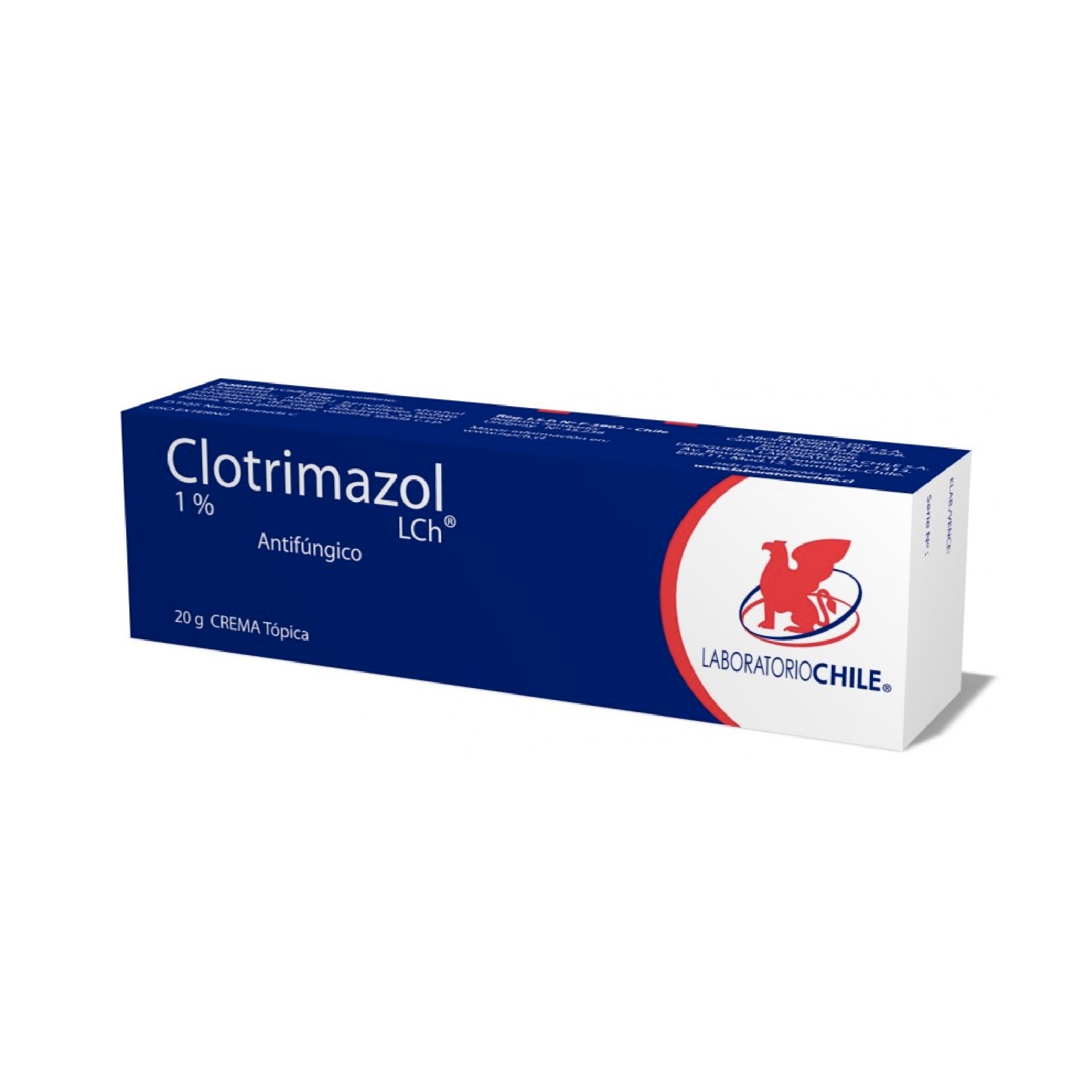 CLOTRIMAZOL 1% Cr. x 20g