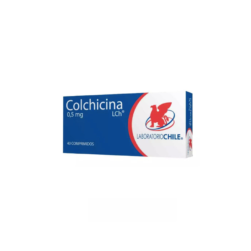 COLCHICINA L.CH. 0.5mg Comp. x 40