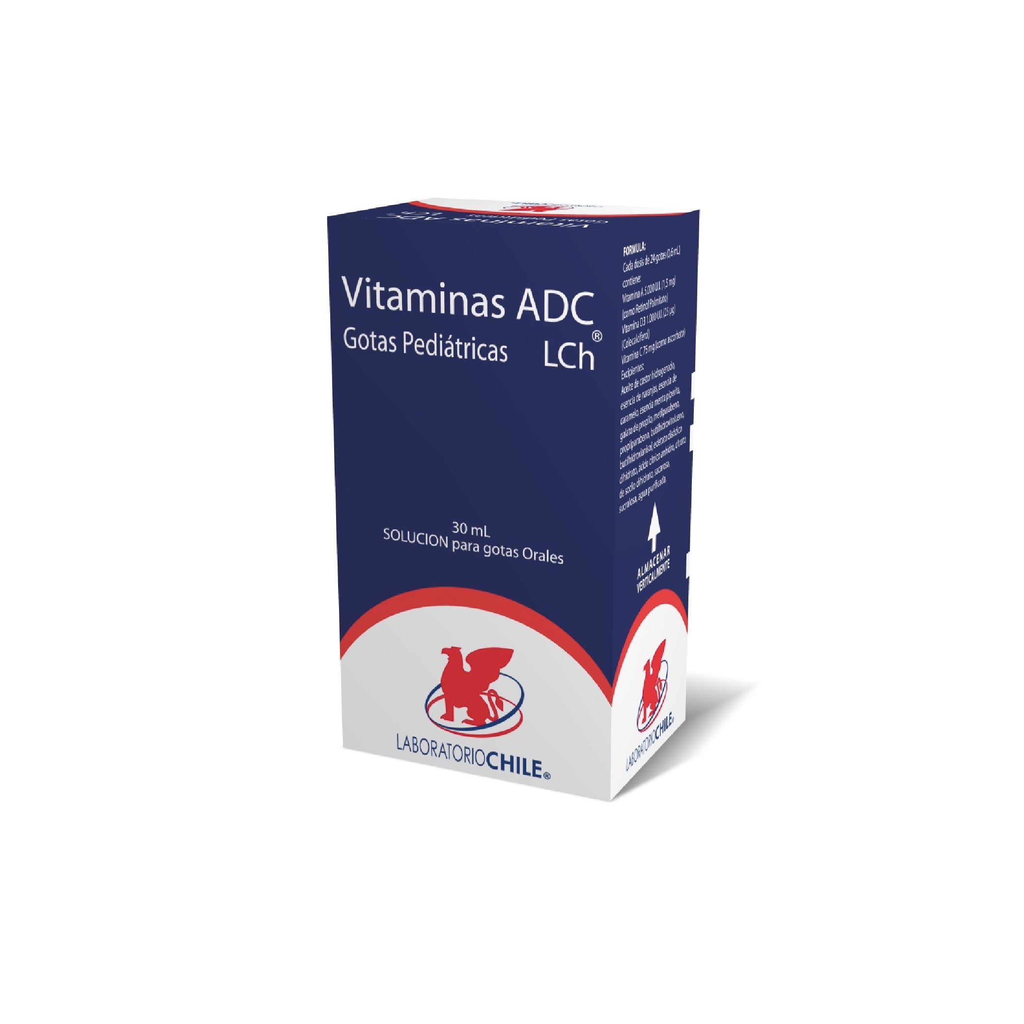VITAMINA ADC CHILE LAB. Fco. Got. Gotas x 30ml