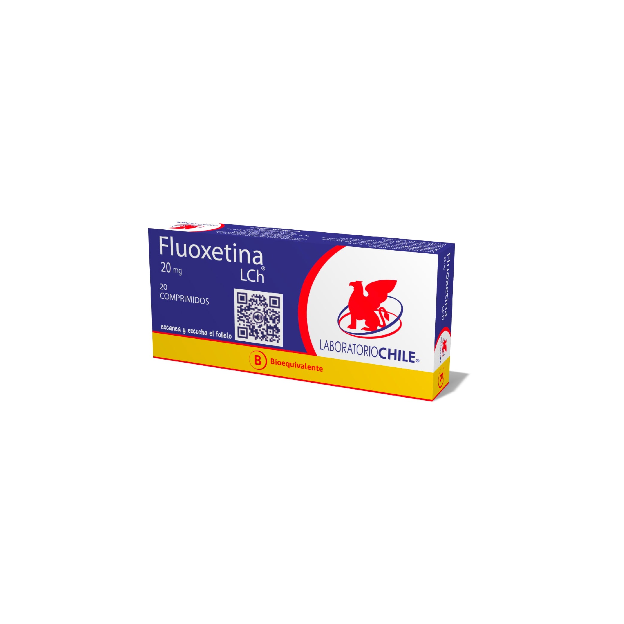 FLUOXETINA CHILE LAB. Comp. x 20