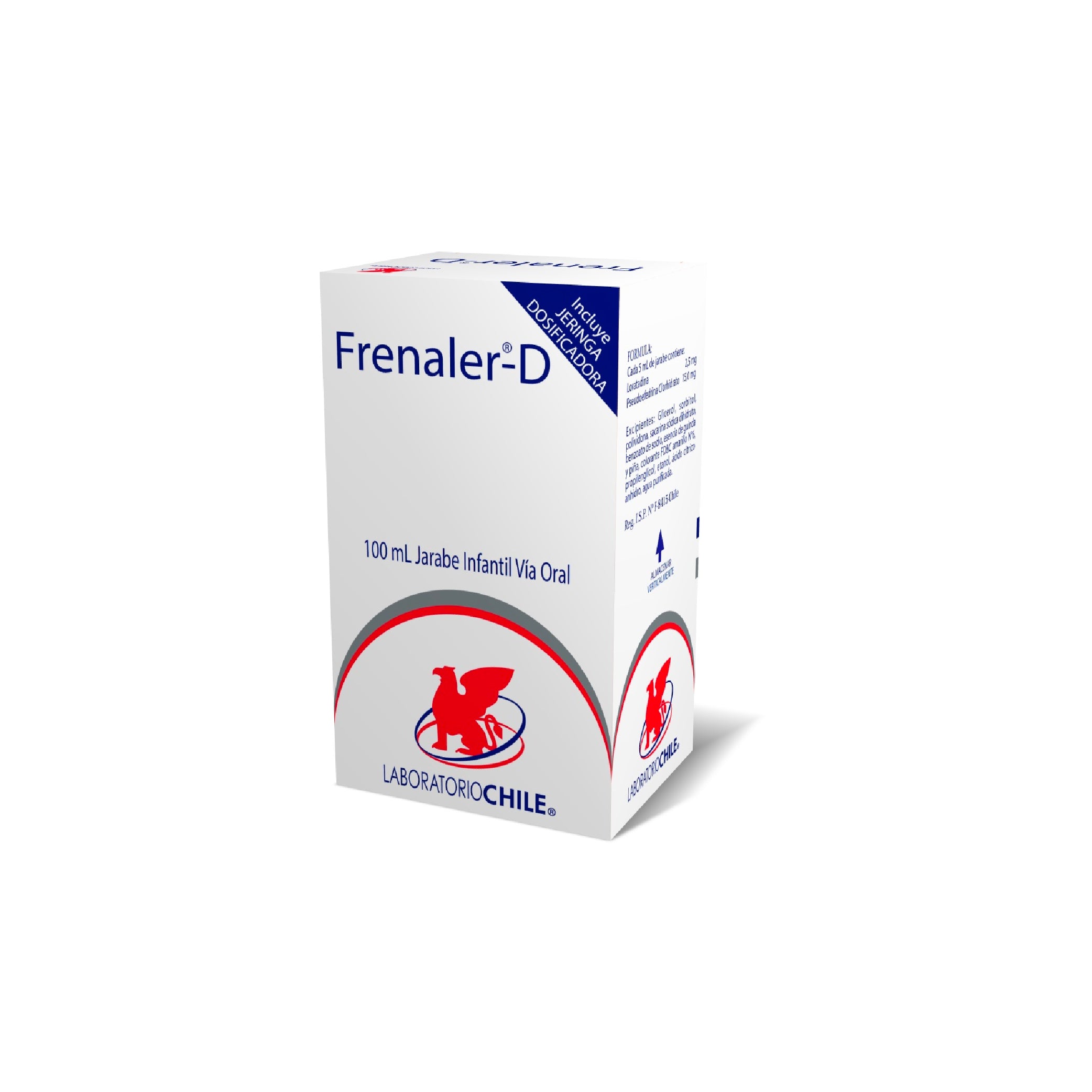 FRENALER-D Inf. Jbe. x 100ml c/Facidose
