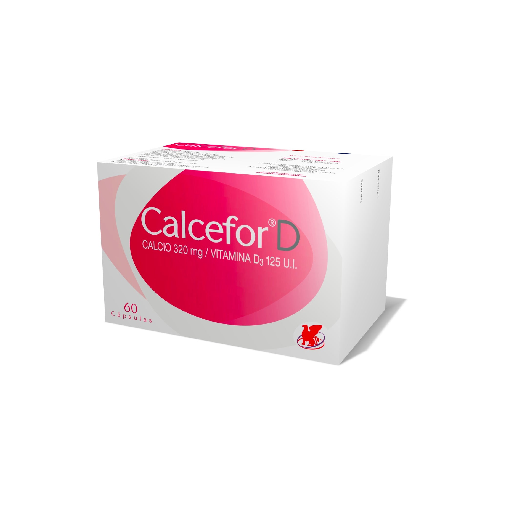 CALCEFOR D Caps. x 60