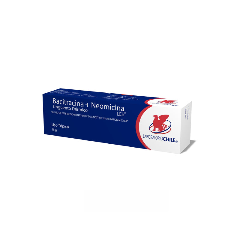 BACITRACINA + NEOMICINA Ung. x 15g