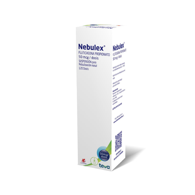 NEBULEX 50mcg Nasal x 120 Dosis
