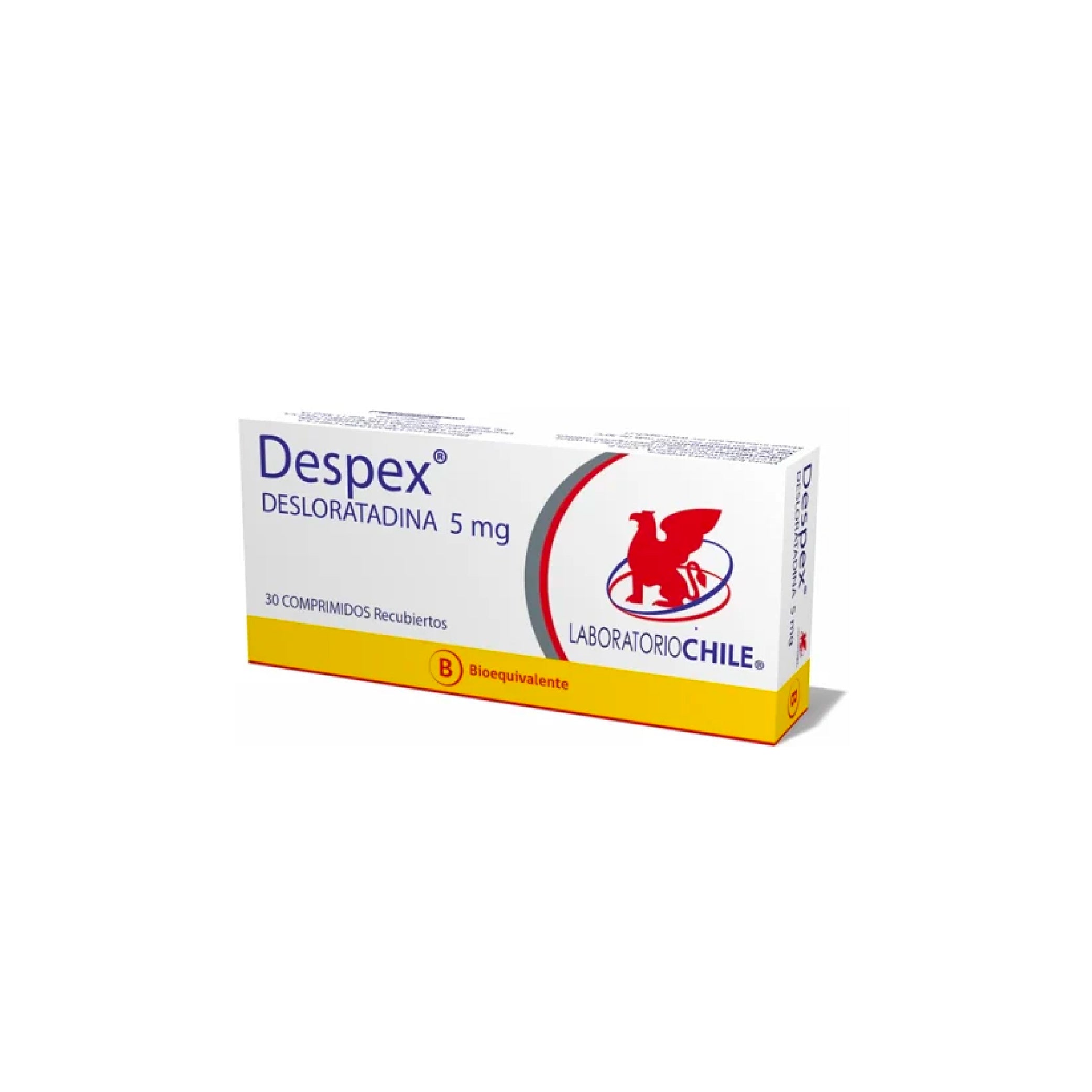 DESPEX 5mg Comp. x 30