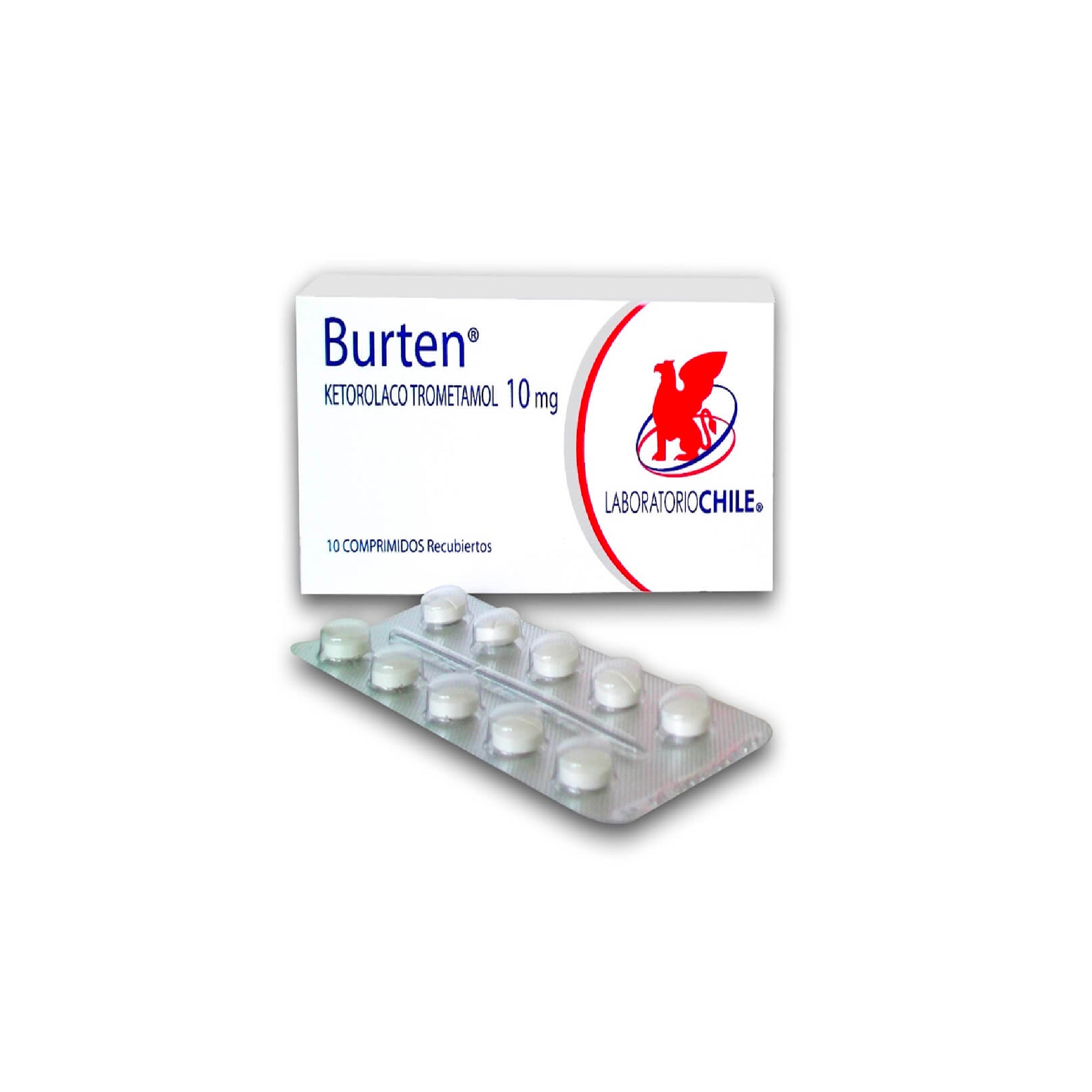 BURTEN 10mg Comp. x 10