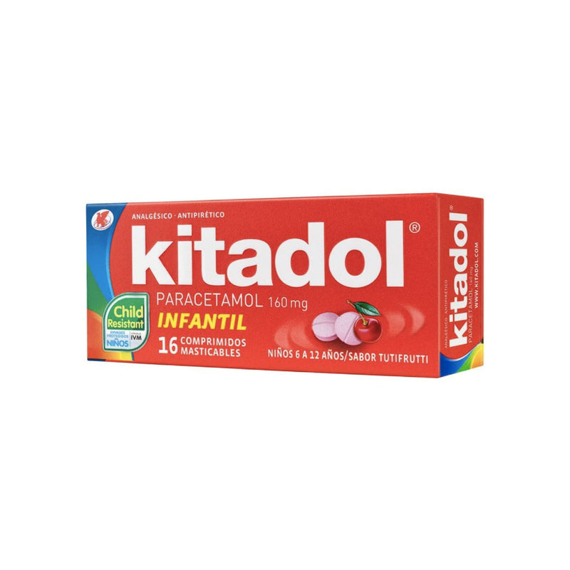 KITADOL 6-12 160 mg Comp. X 16