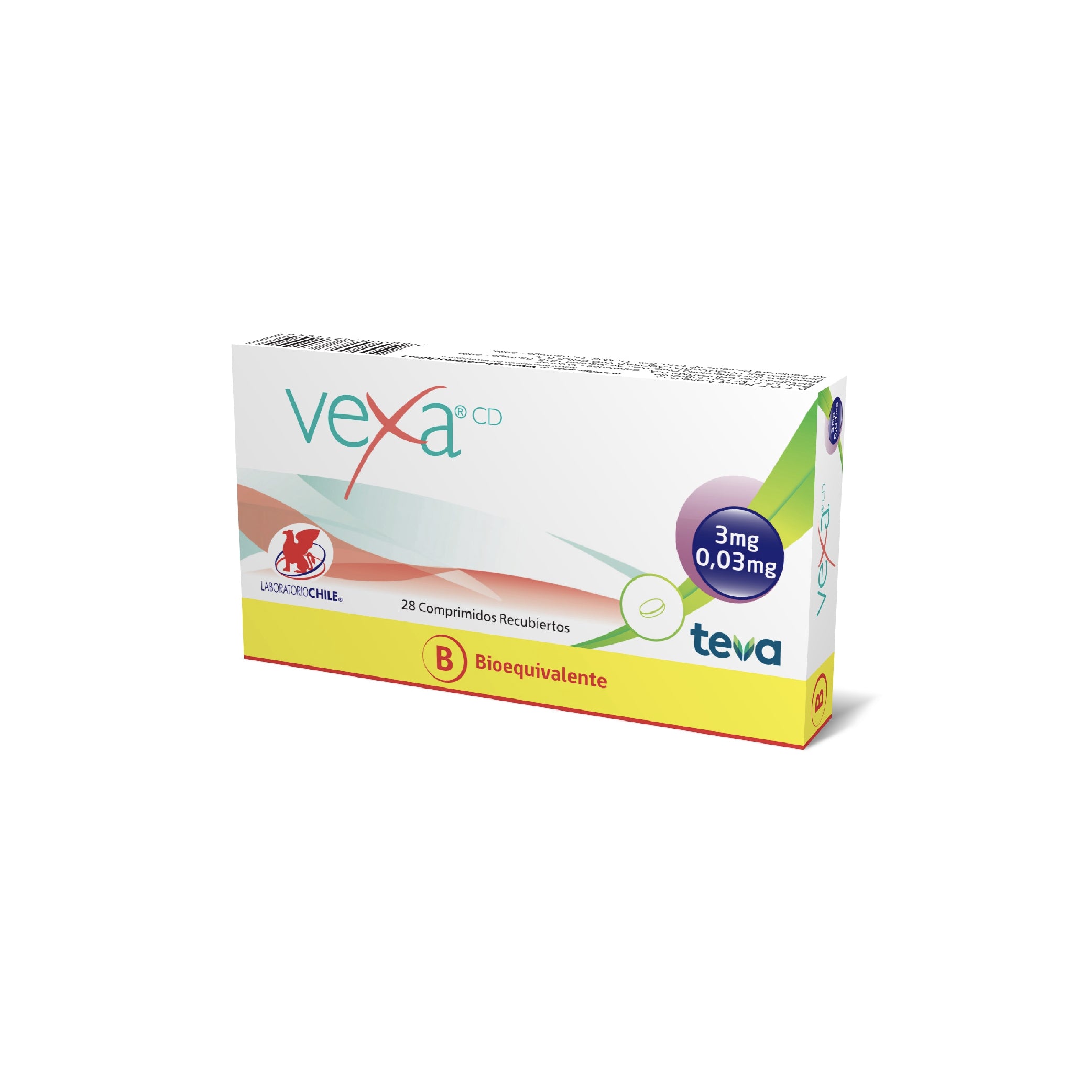 VEXA CD Est. Comp. Rec. x 28