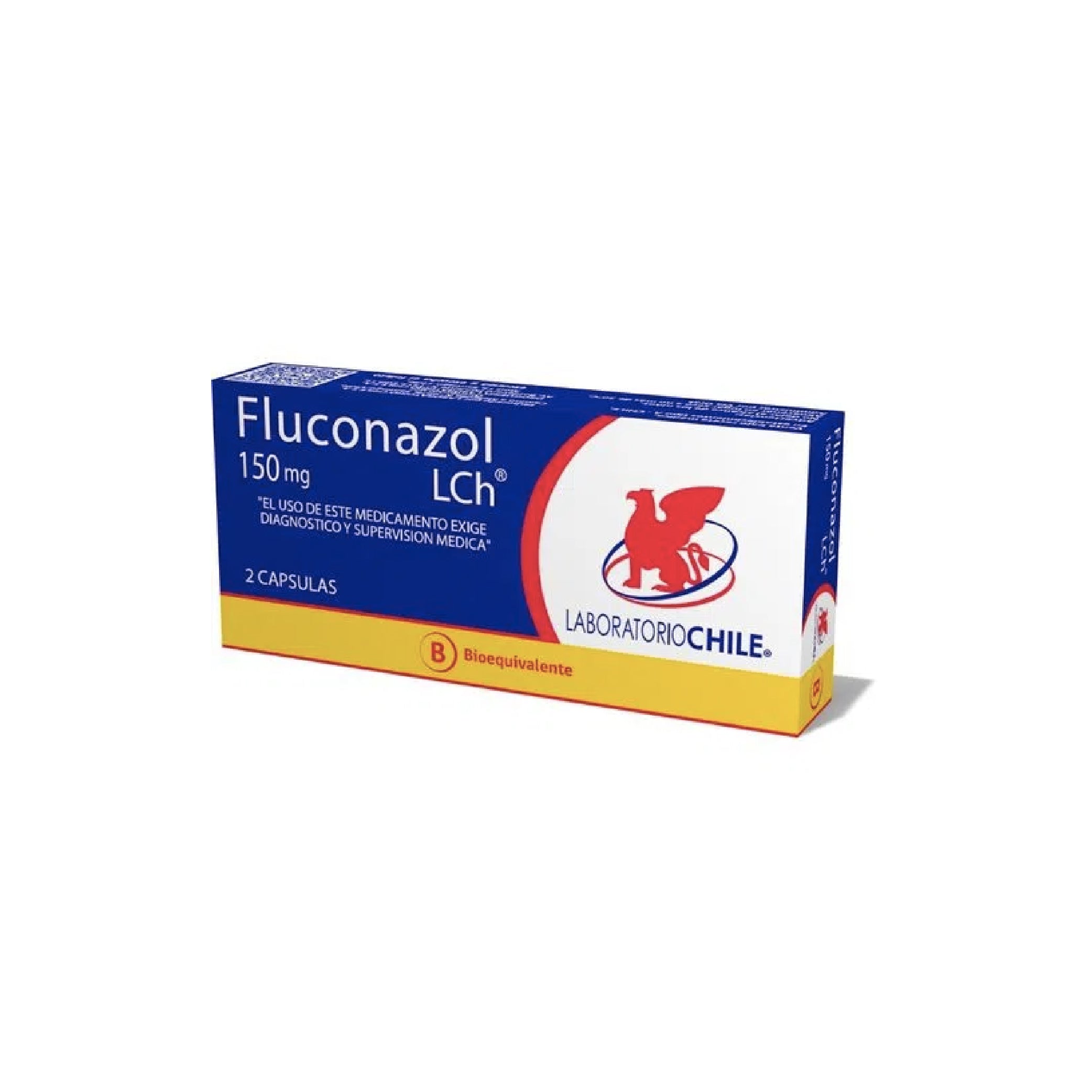 FLUCONAZOL 150mg Comp. x 2